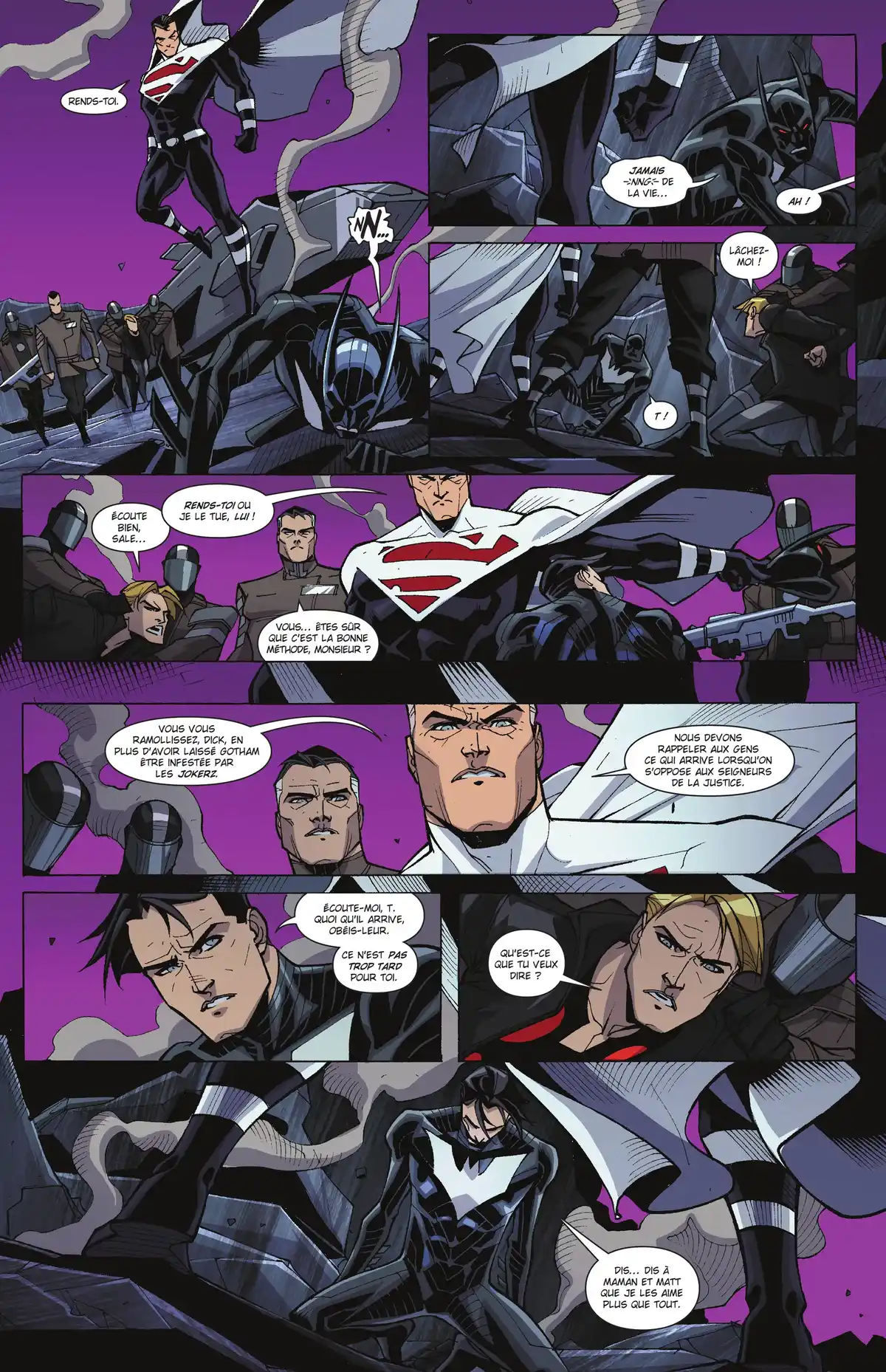 Read Batman Beyond Manga Online