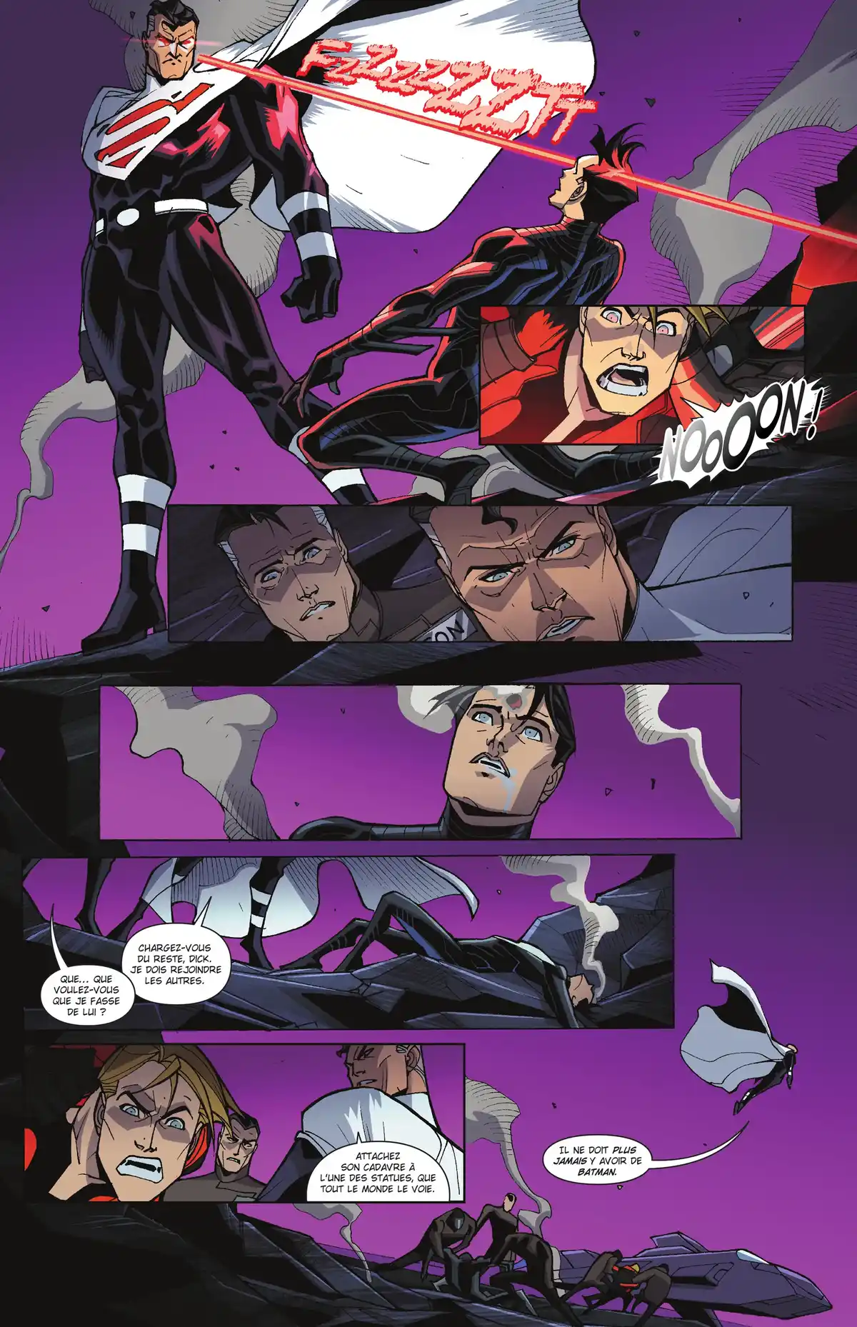 Read Batman Beyond Manga Online