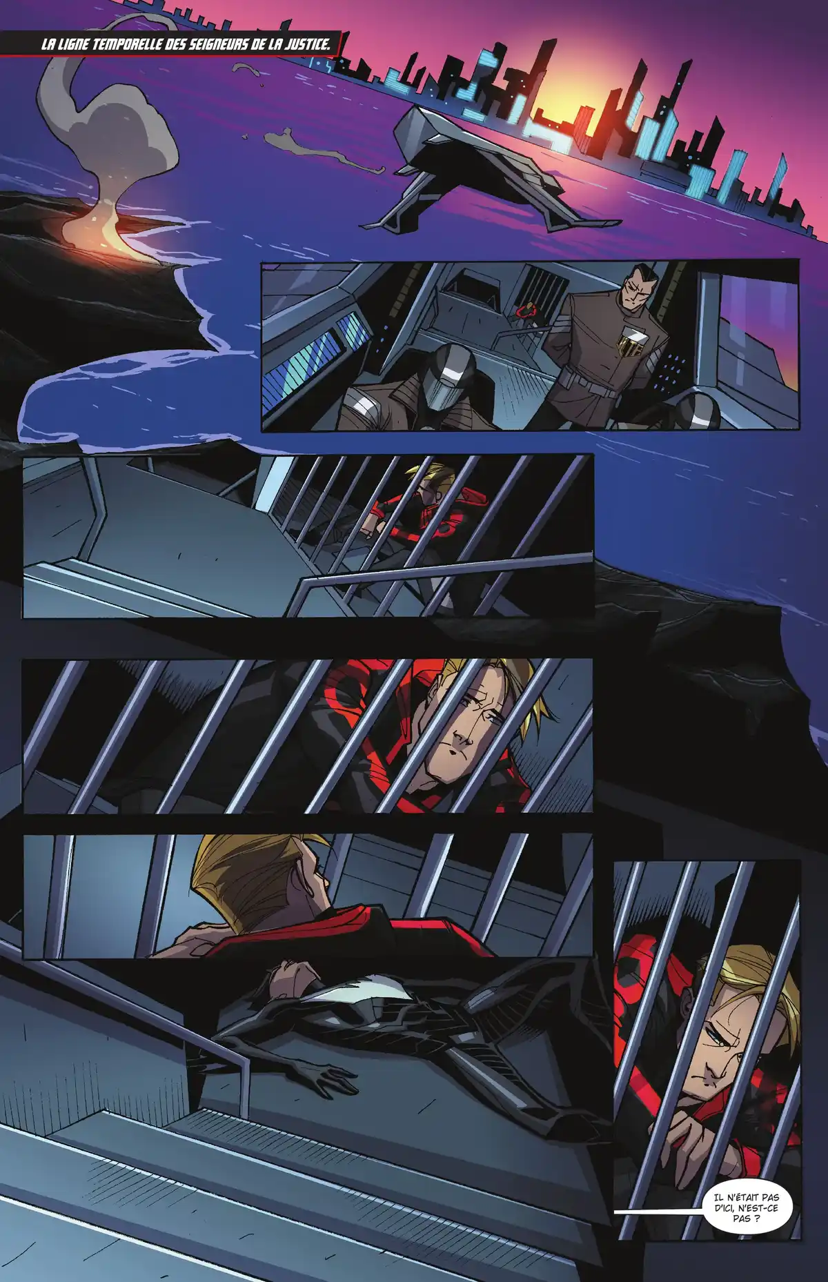 Read Batman Beyond Manga Online