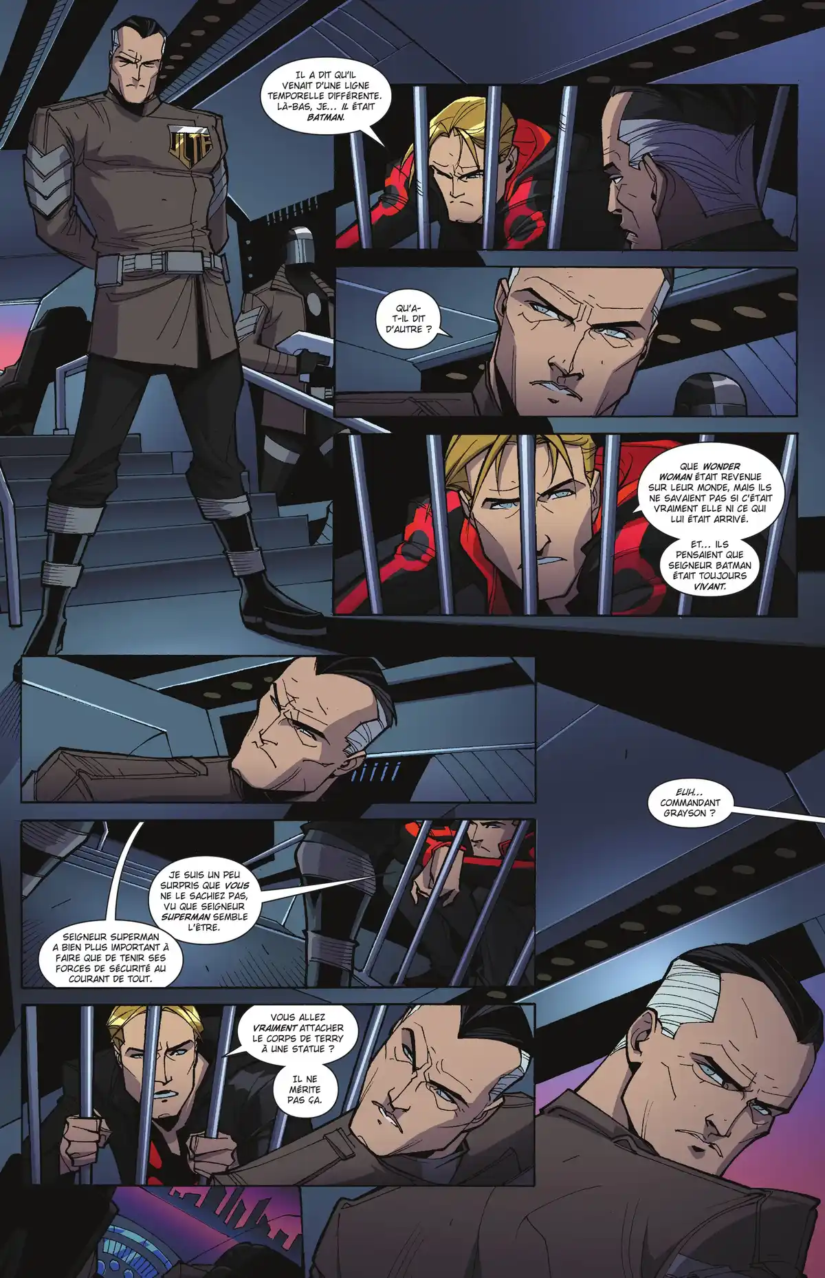 Read Batman Beyond Manga Online
