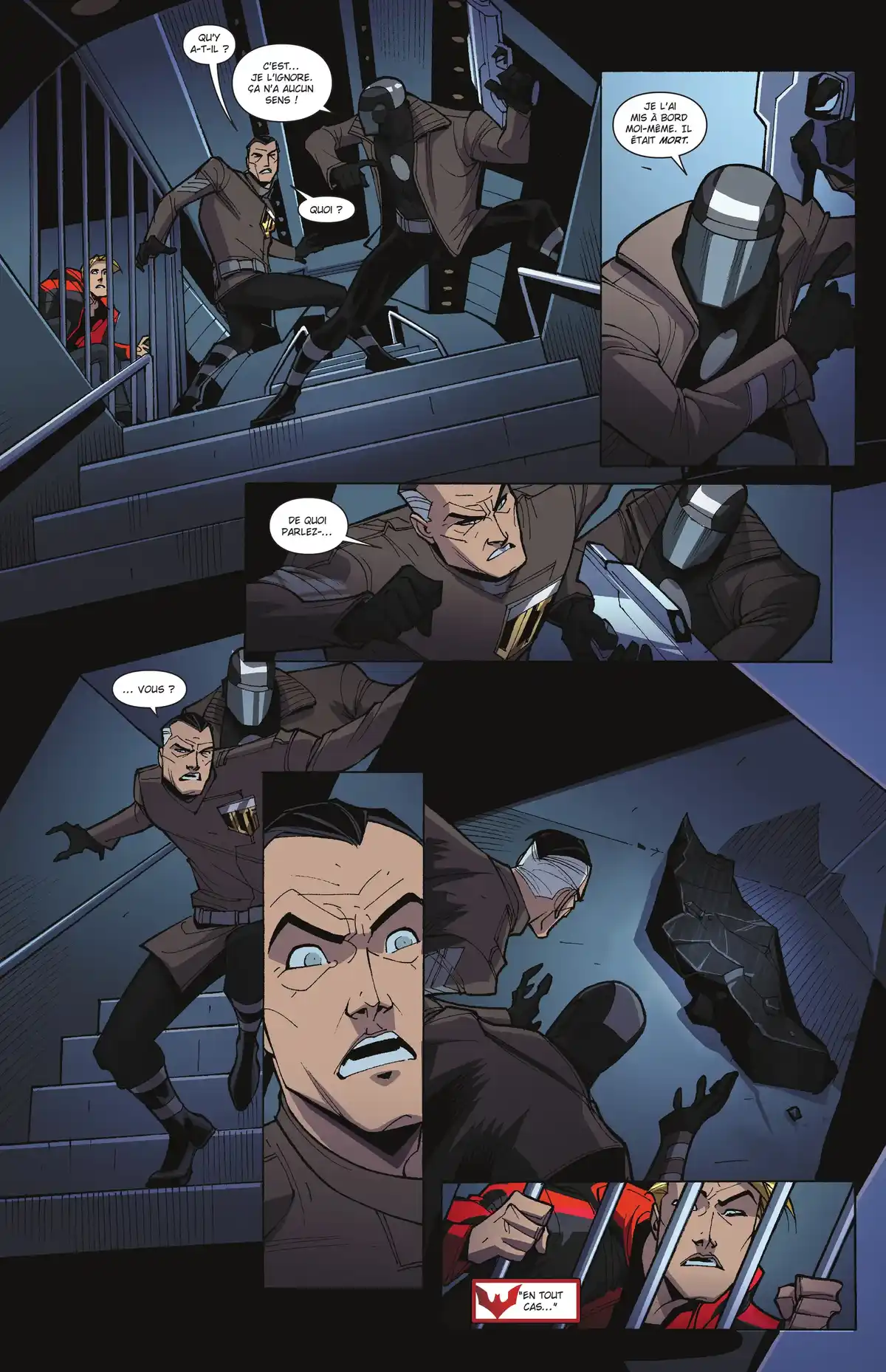 Read Batman Beyond Manga Online