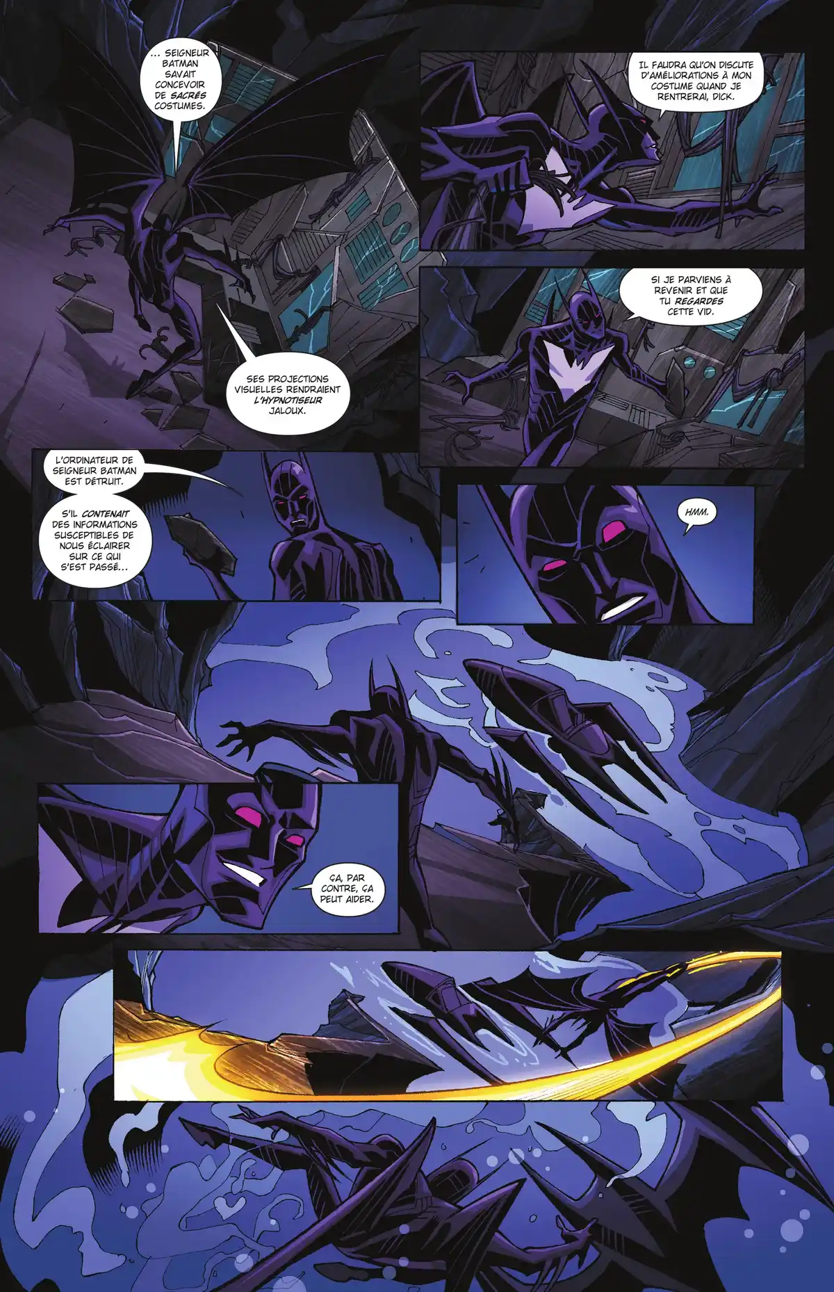 Read Batman Beyond Manga Online