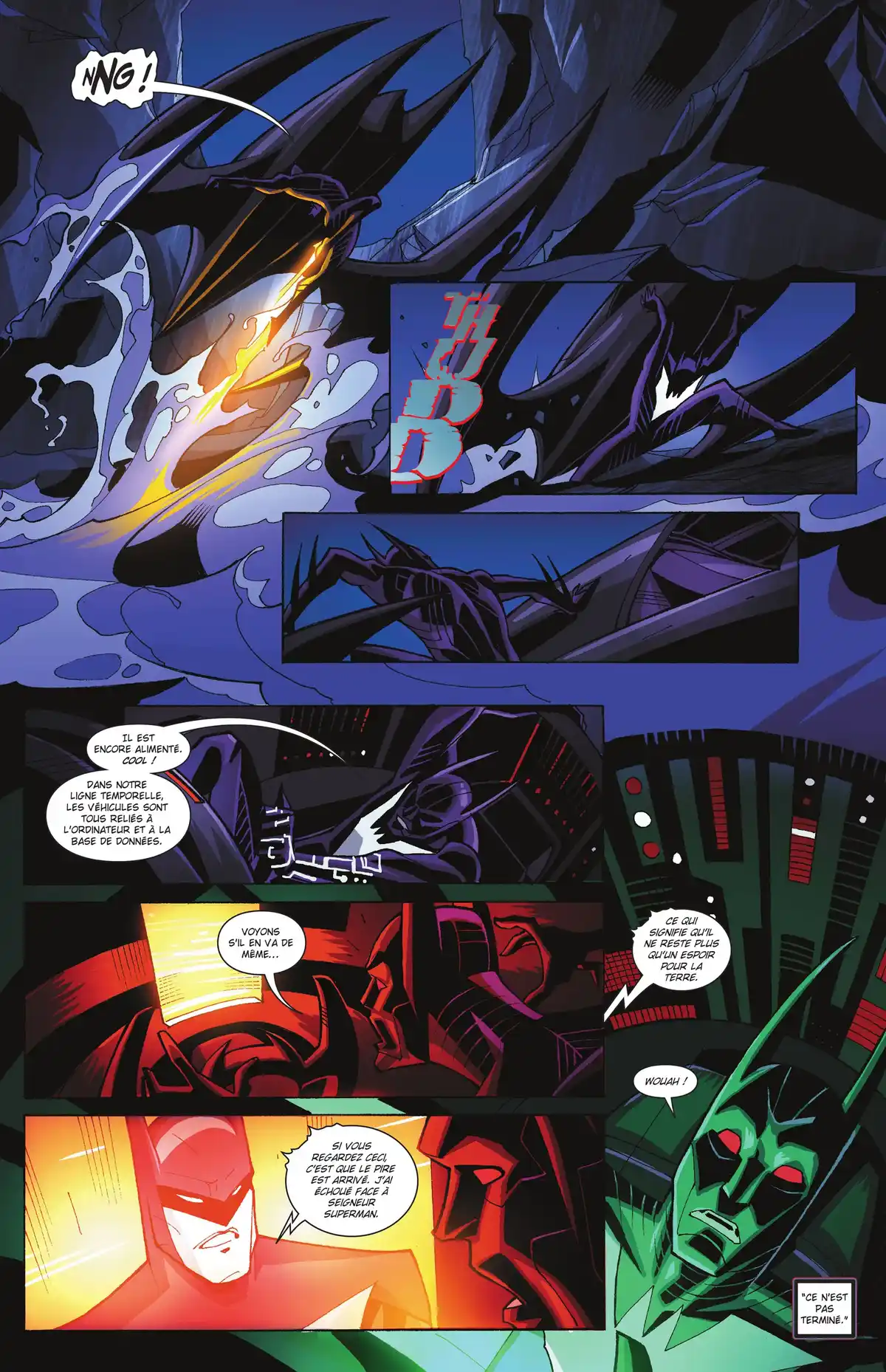 Read Batman Beyond Manga Online