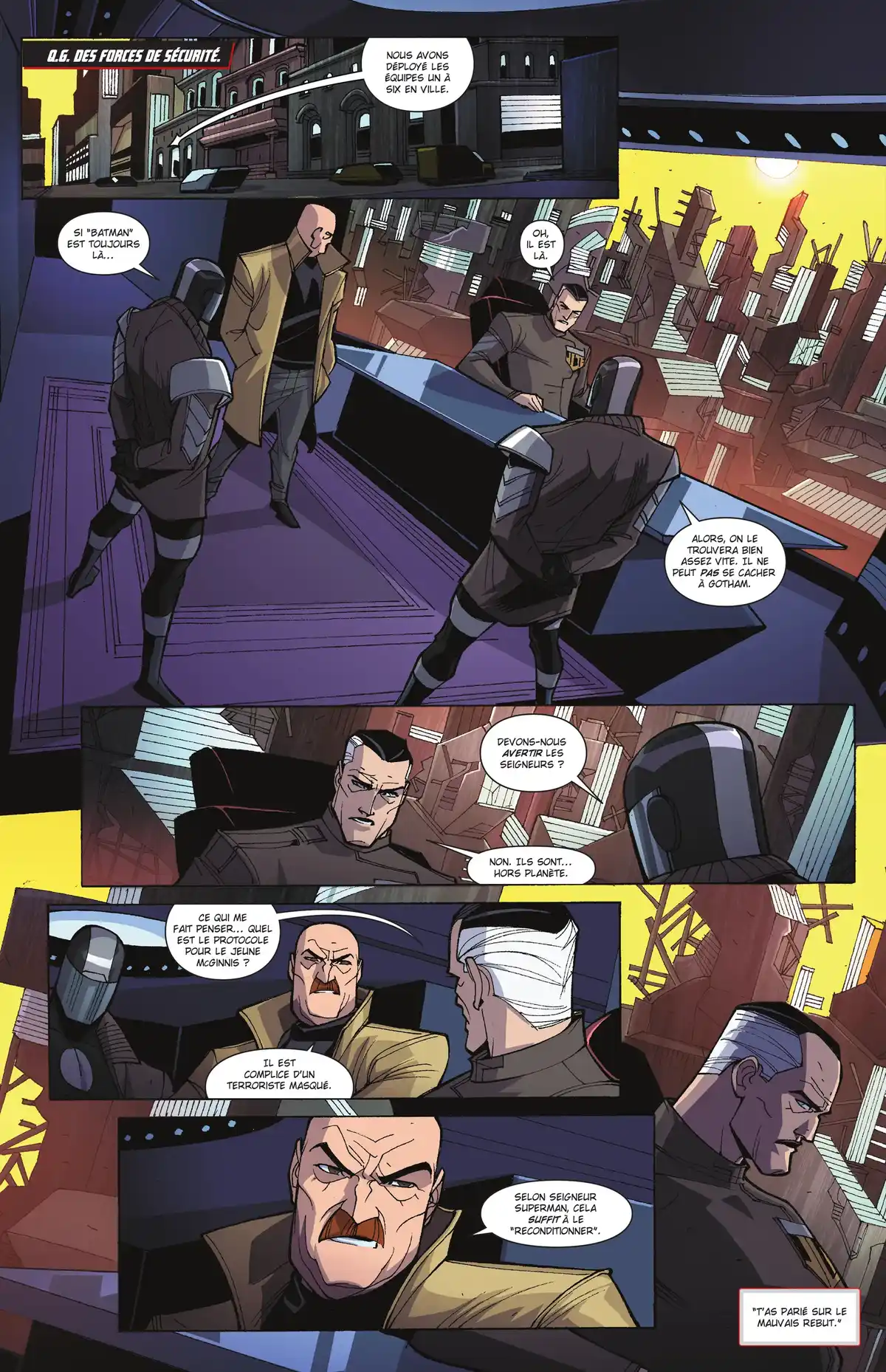 Read Batman Beyond Manga Online