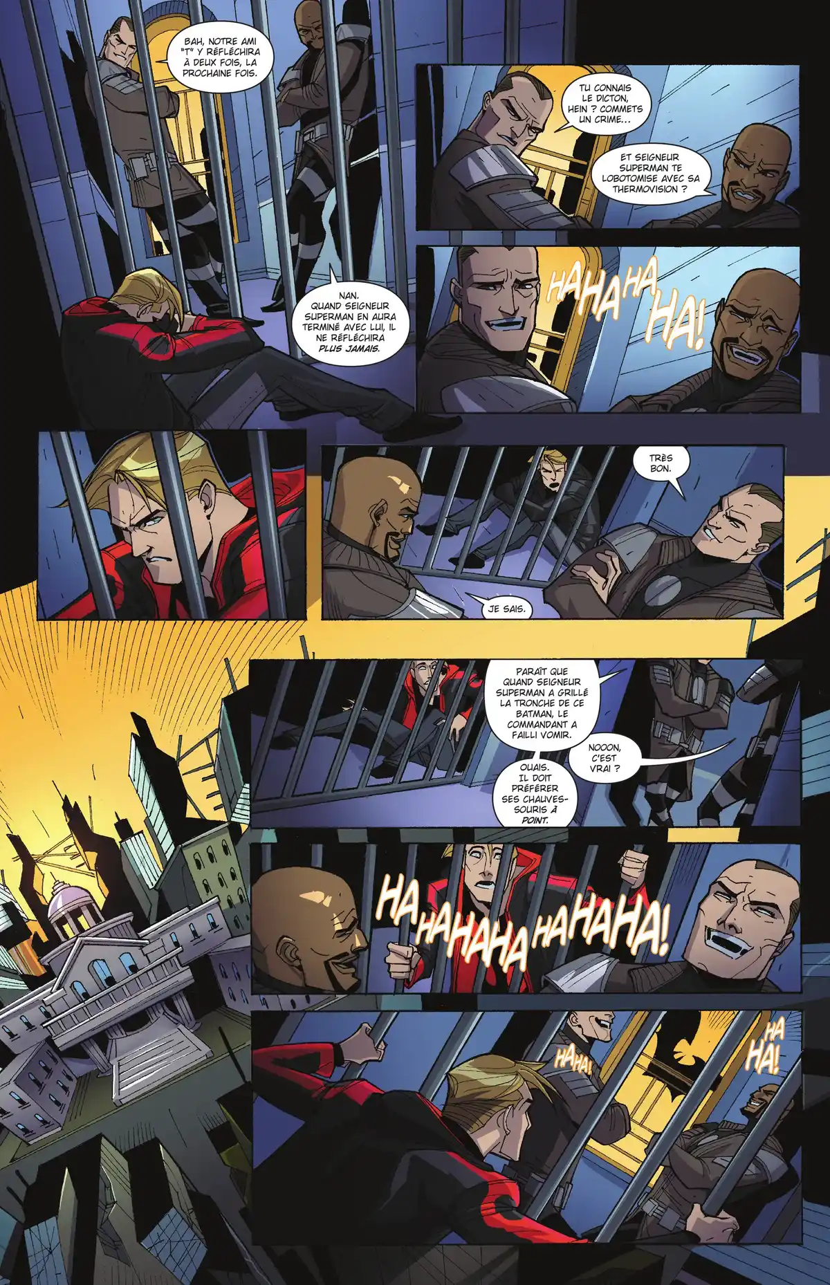 Read Batman Beyond Manga Online