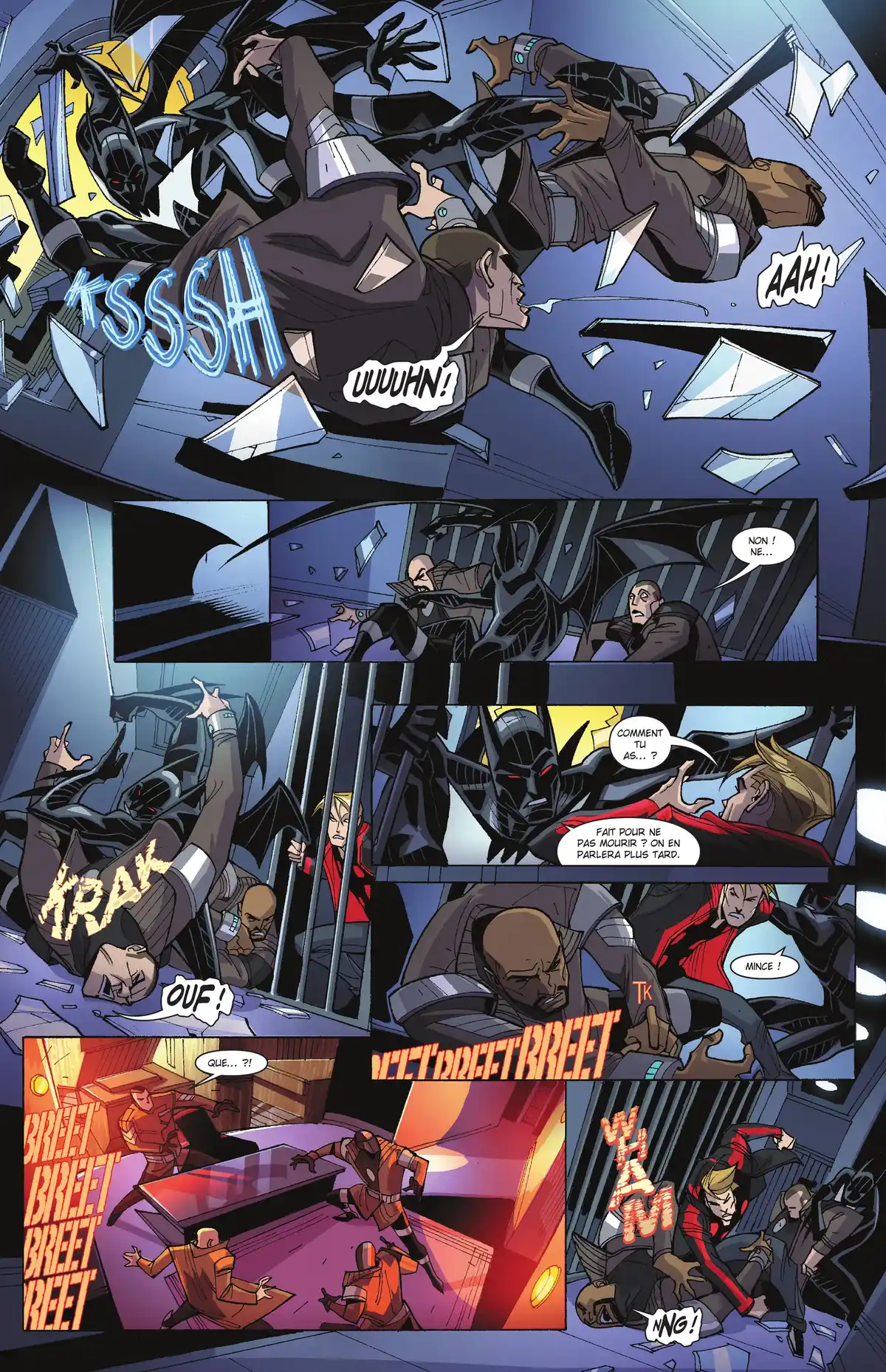 Read Batman Beyond Manga Online