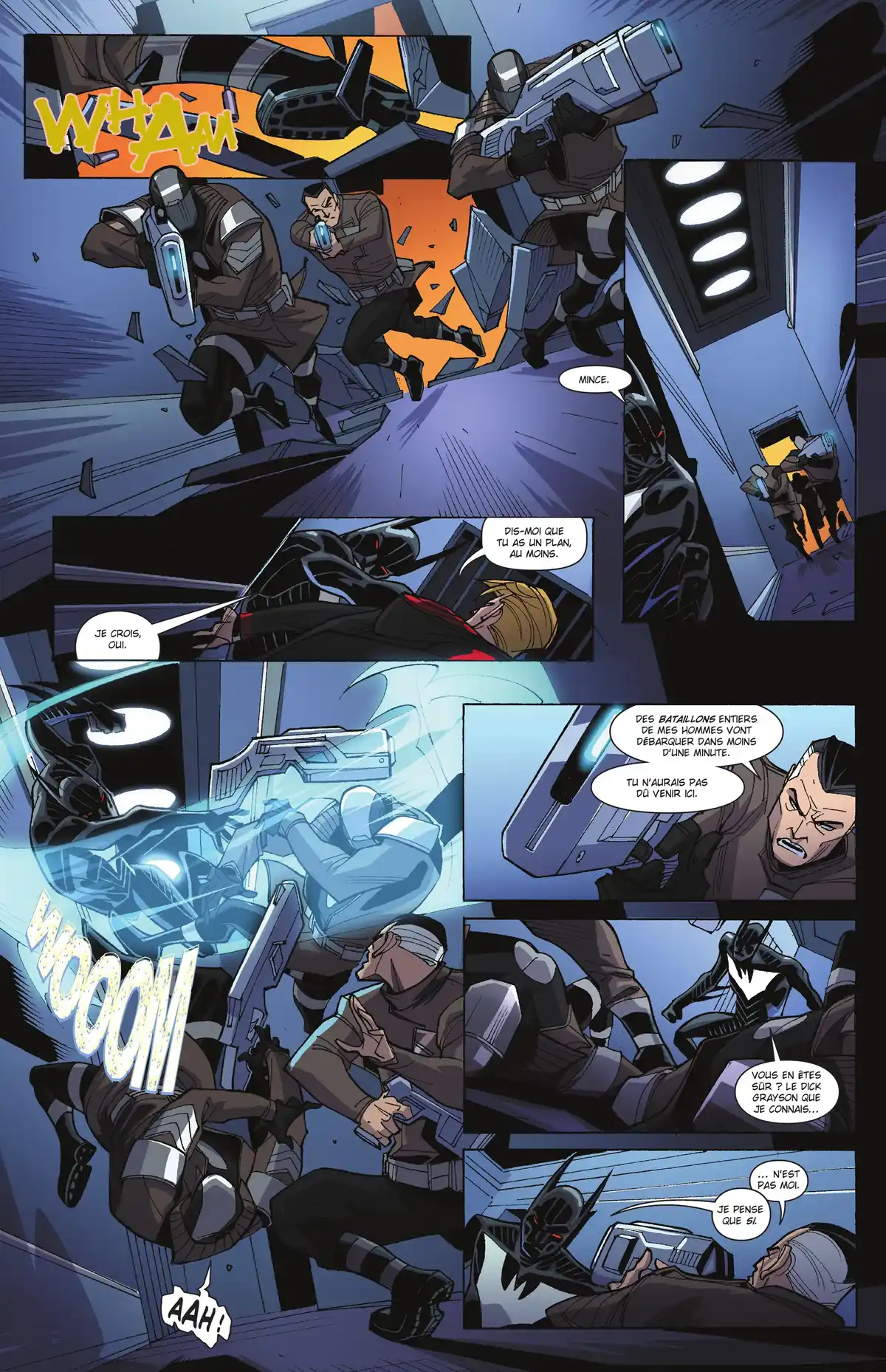 Read Batman Beyond Manga Online