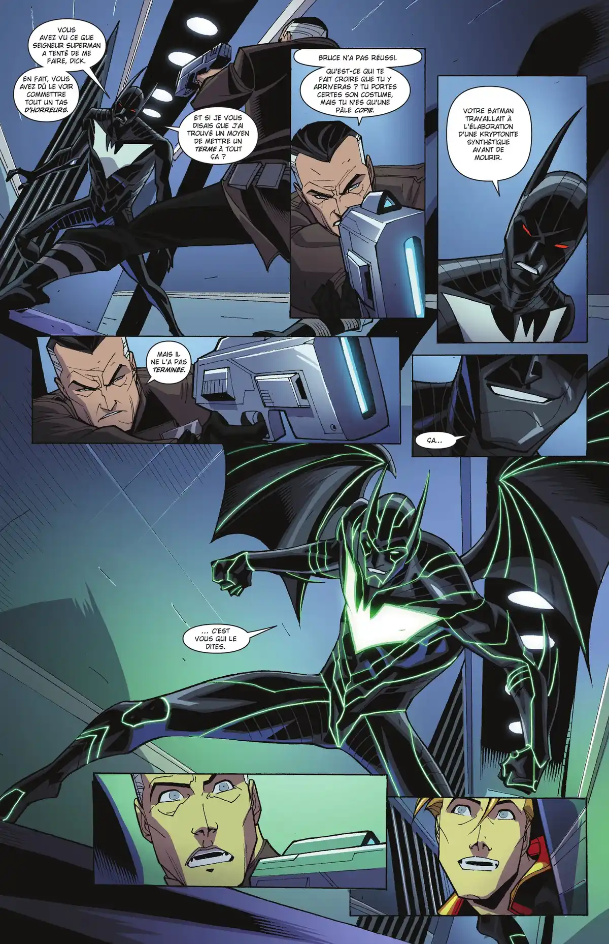 Read Batman Beyond Manga Online