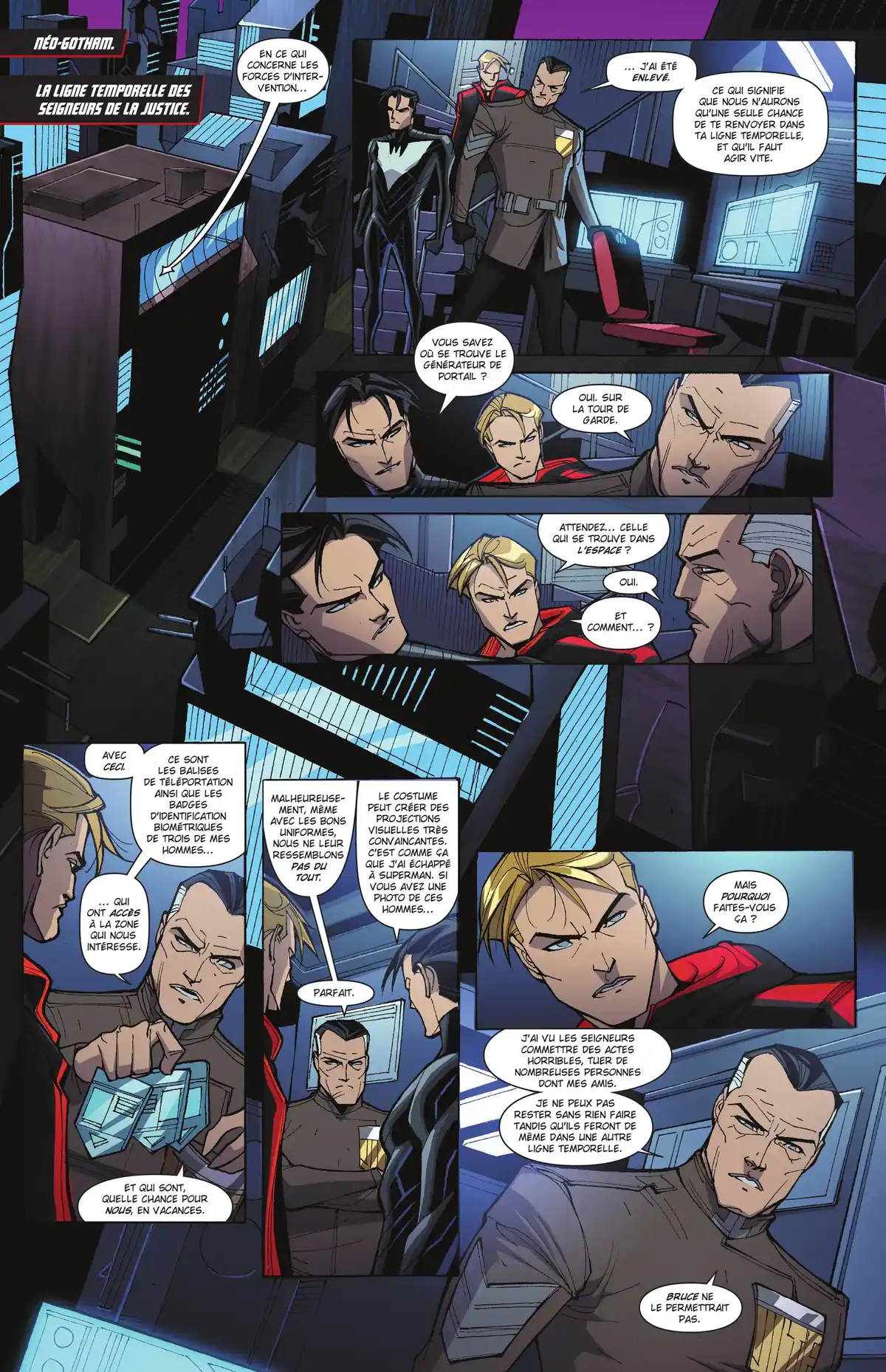 Read Batman Beyond Manga Online