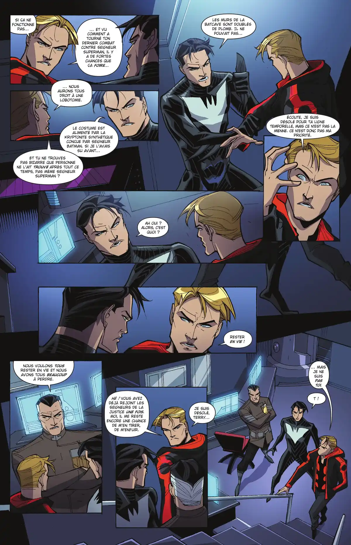 Read Batman Beyond Manga Online