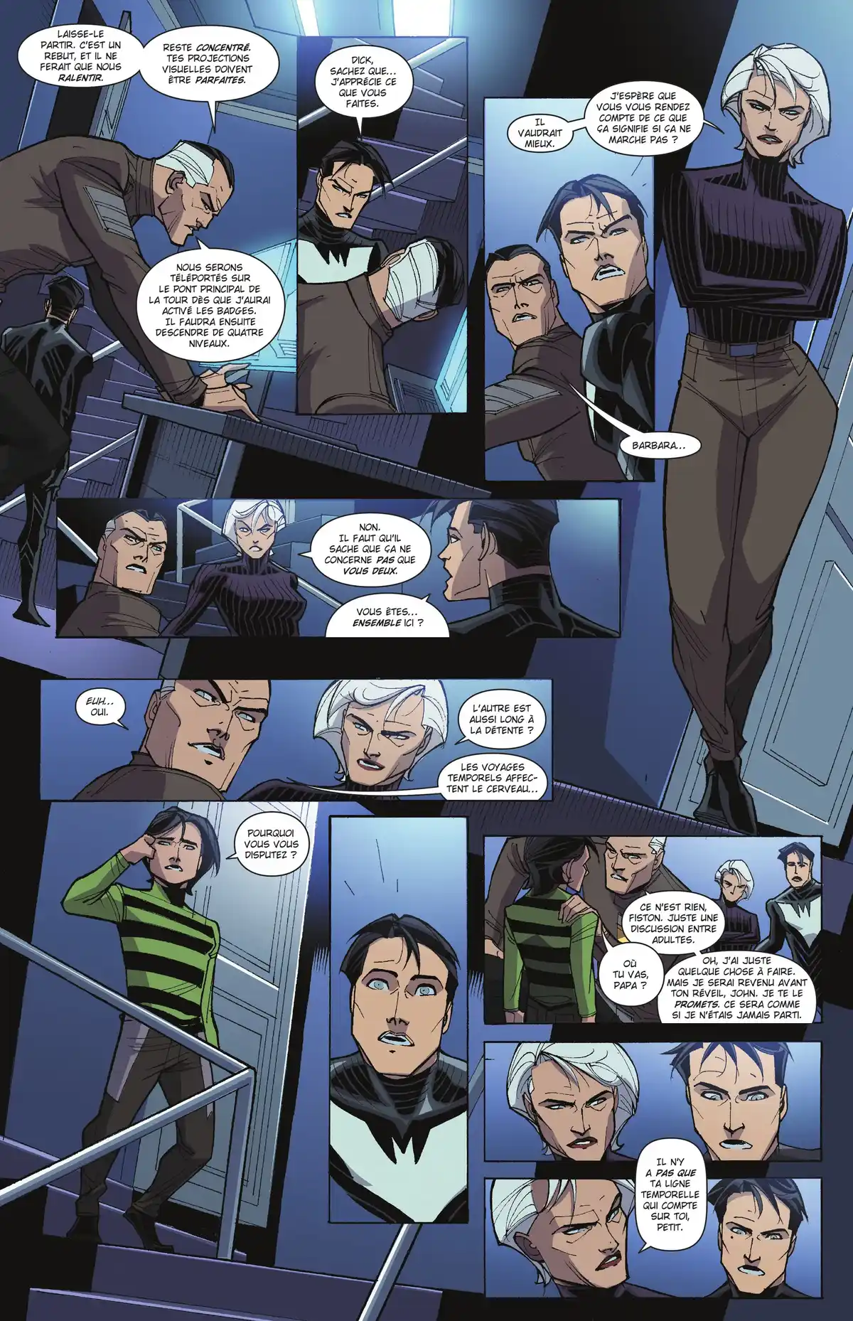 Read Batman Beyond Manga Online