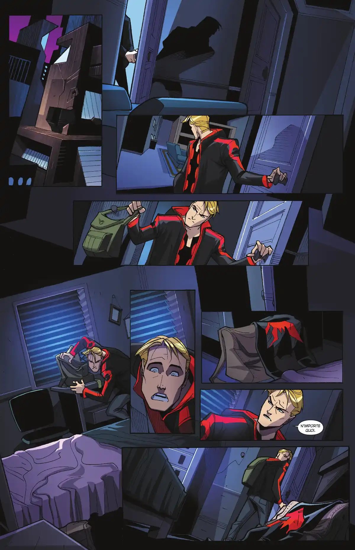 Read Batman Beyond Manga Online