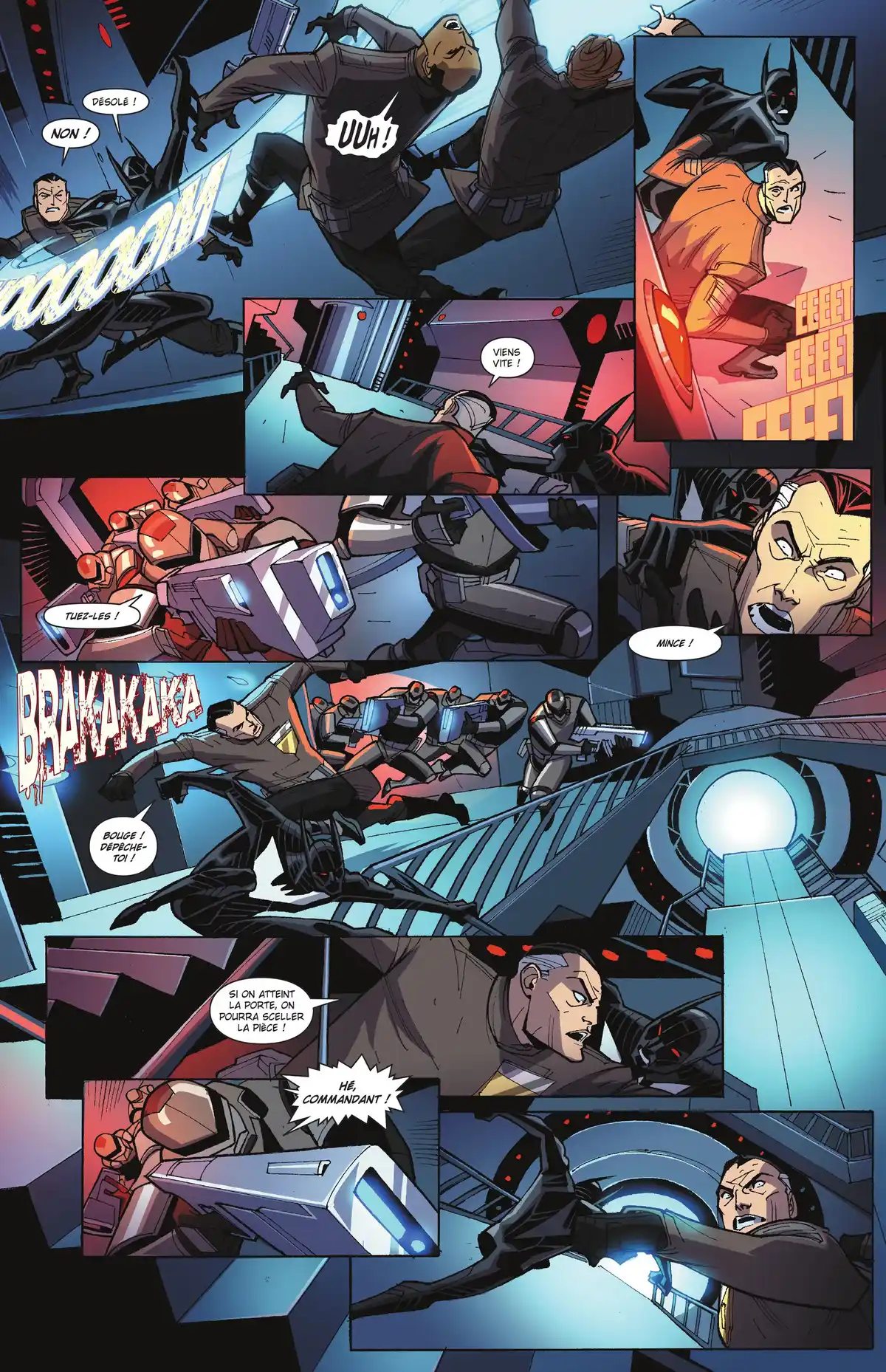 Read Batman Beyond Manga Online