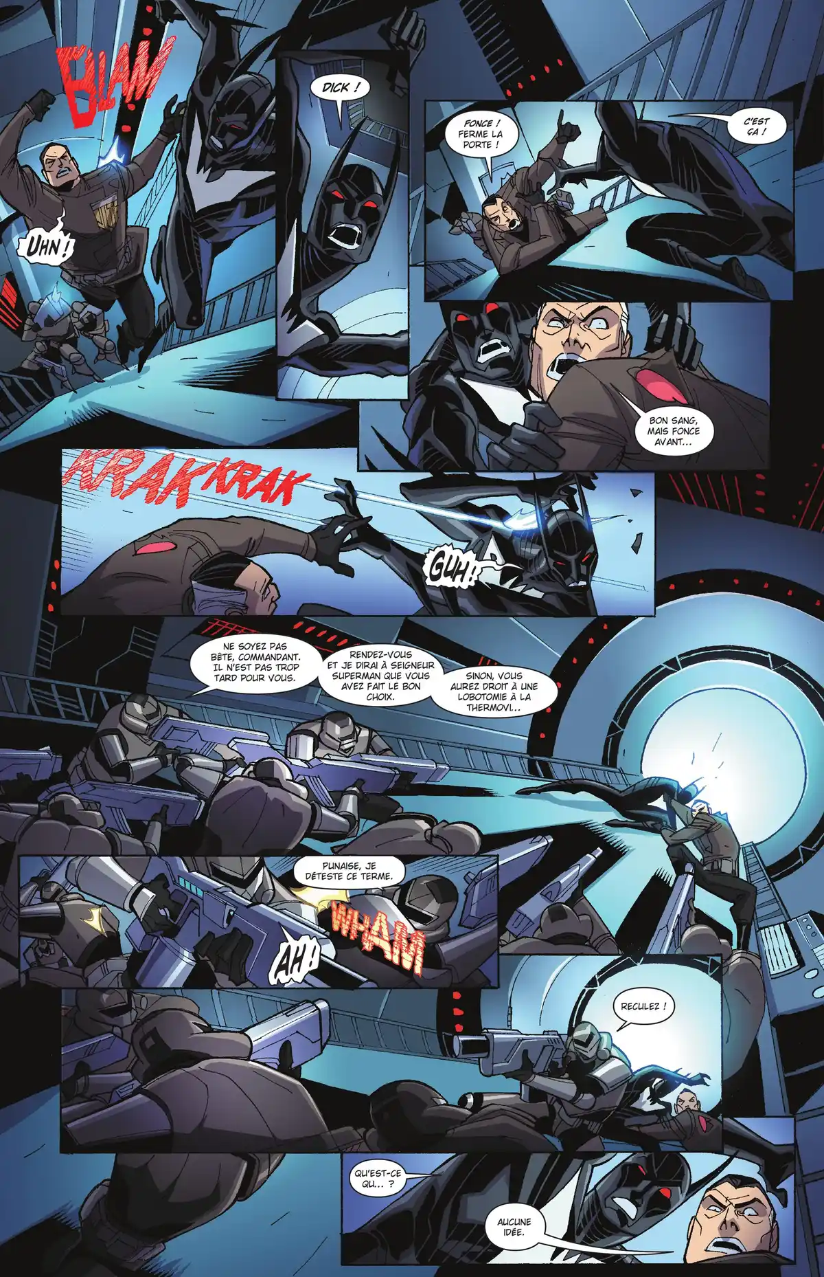 Read Batman Beyond Manga Online