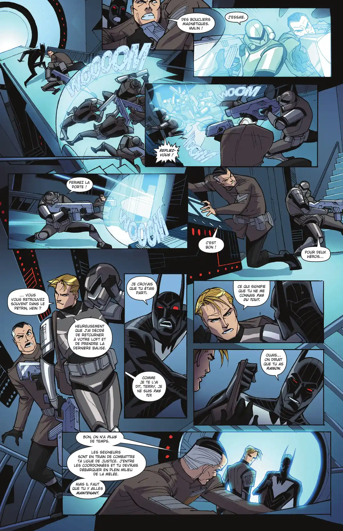 Read Batman Beyond Manga Online