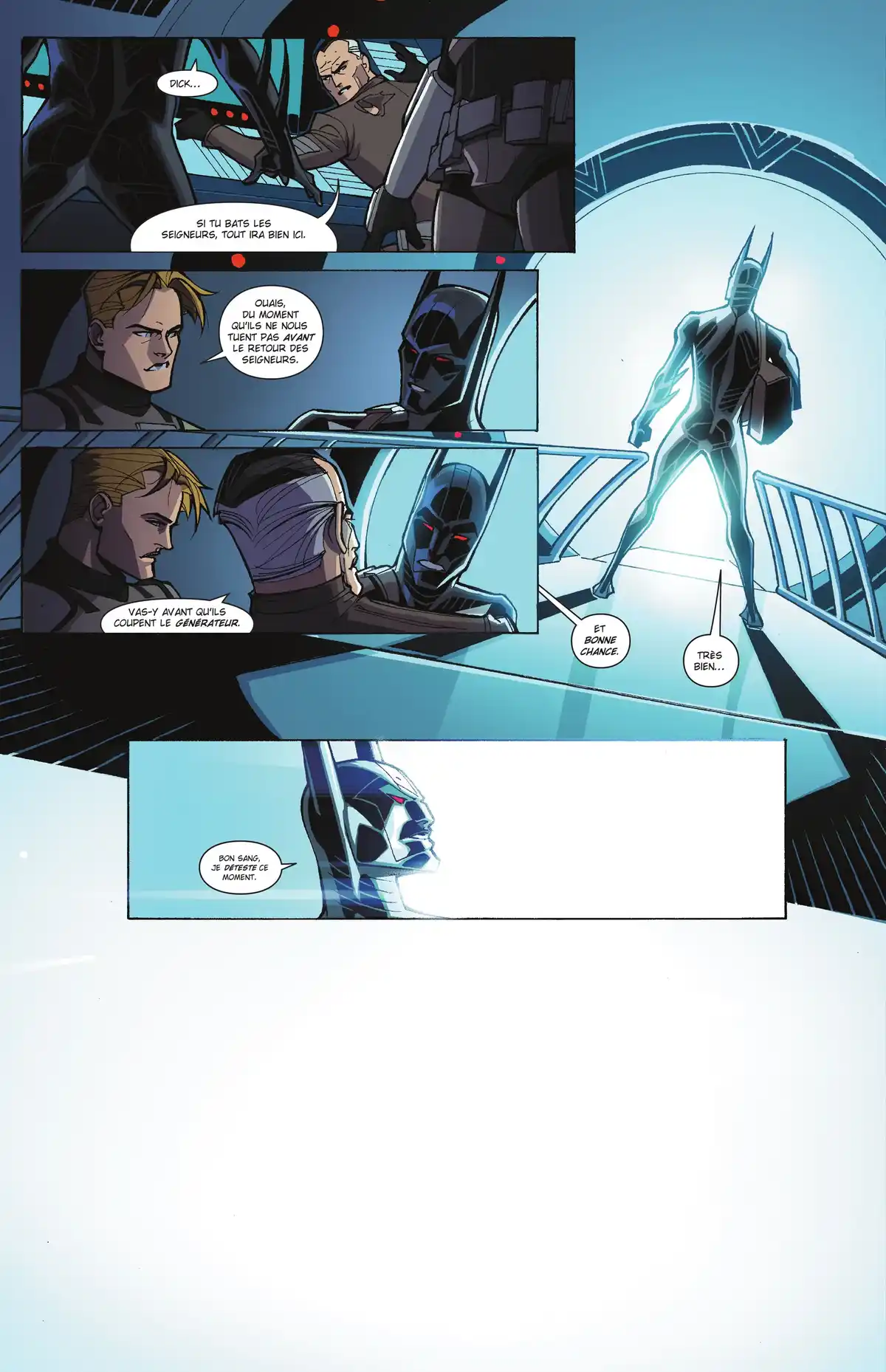Read Batman Beyond Manga Online