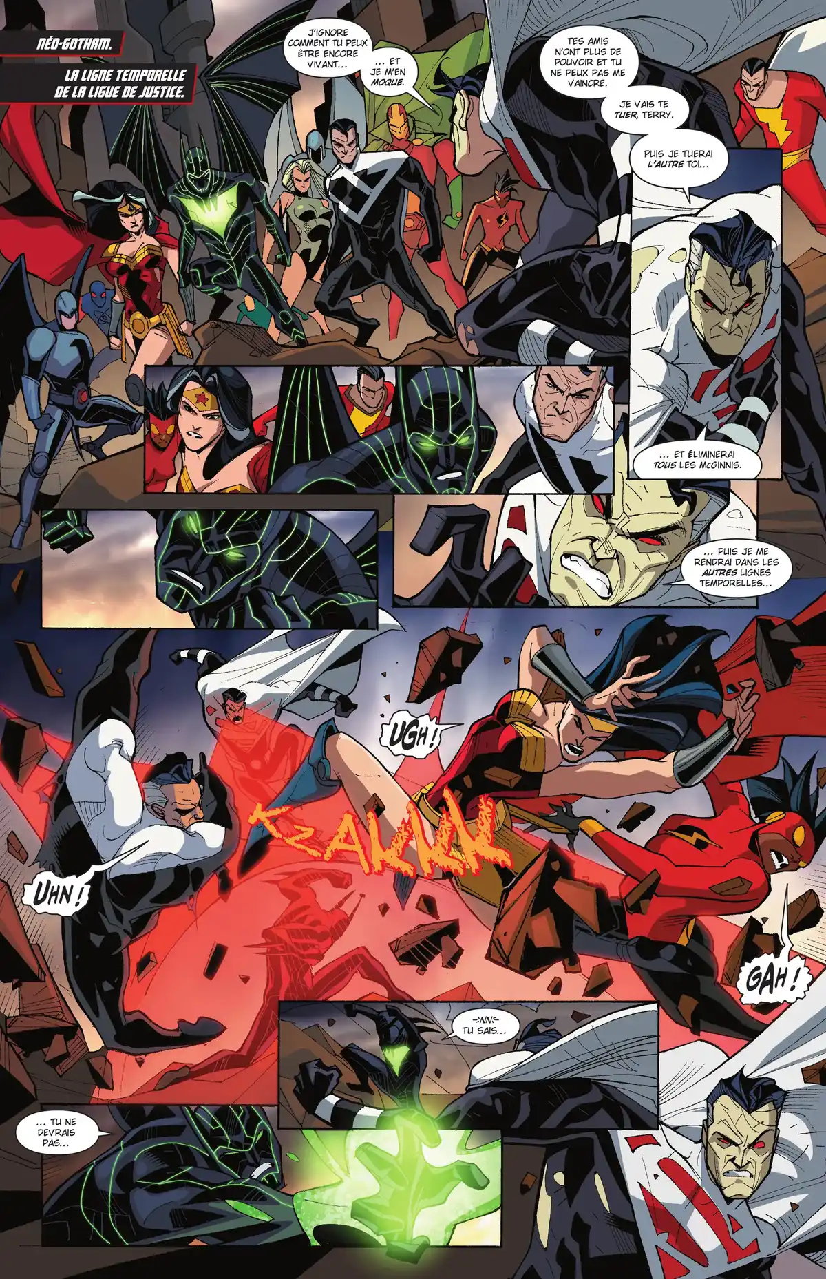 Read Batman Beyond Manga Online