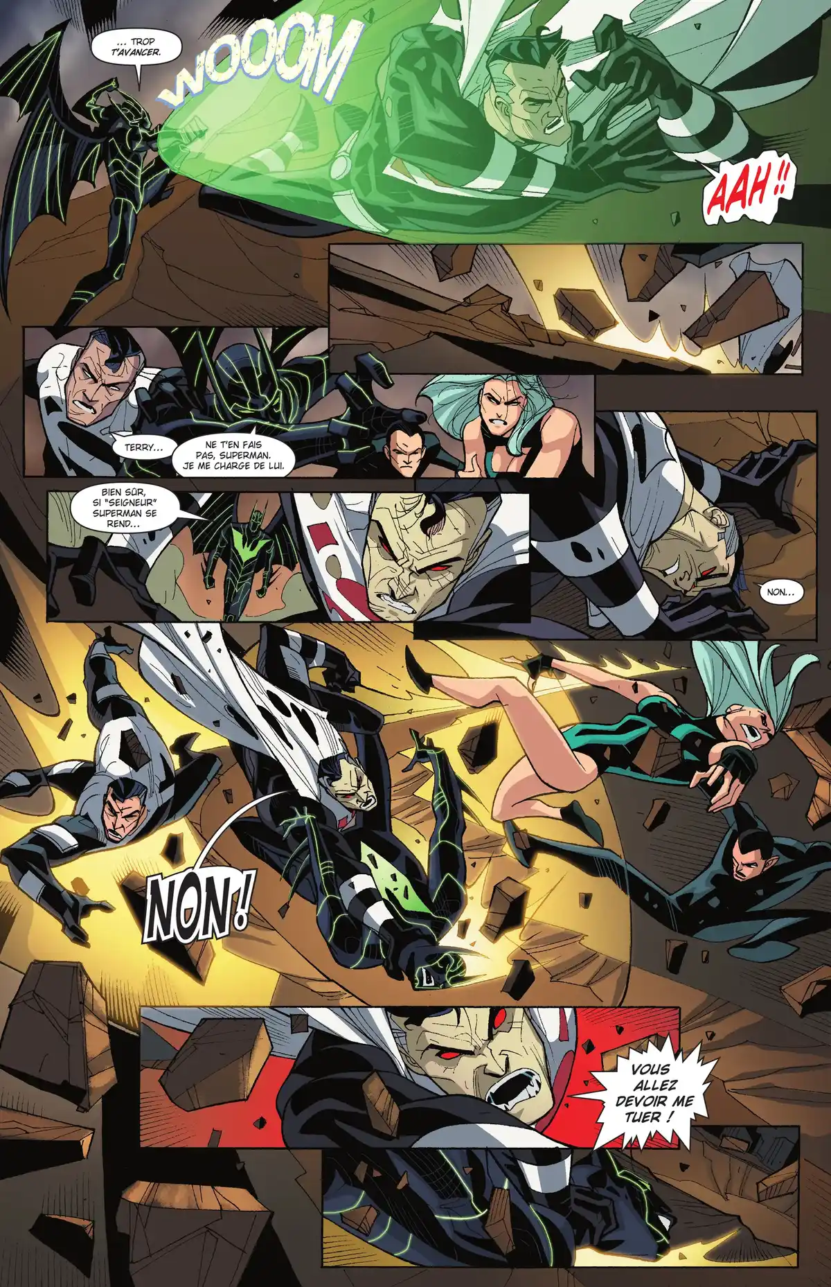 Read Batman Beyond Manga Online