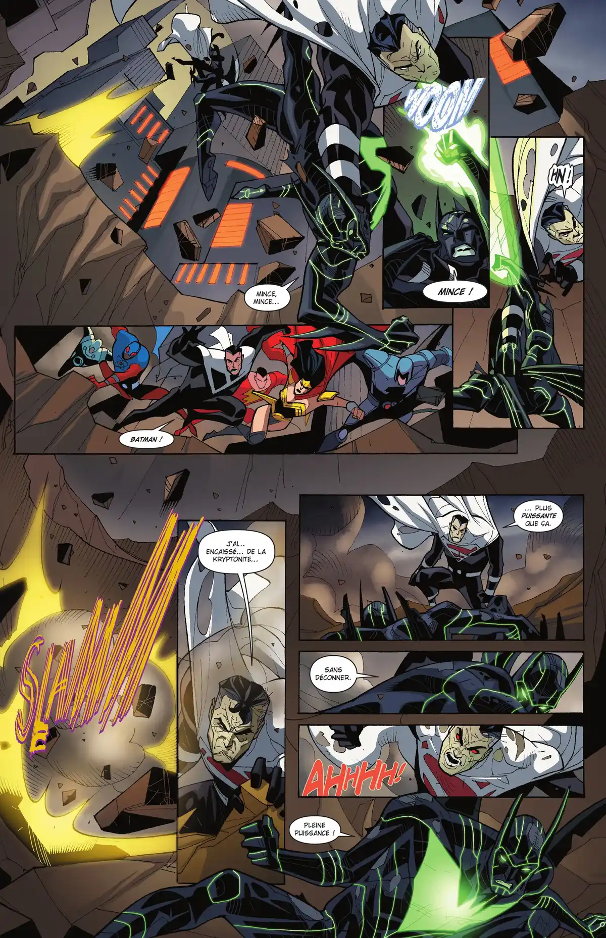 Read Batman Beyond Manga Online