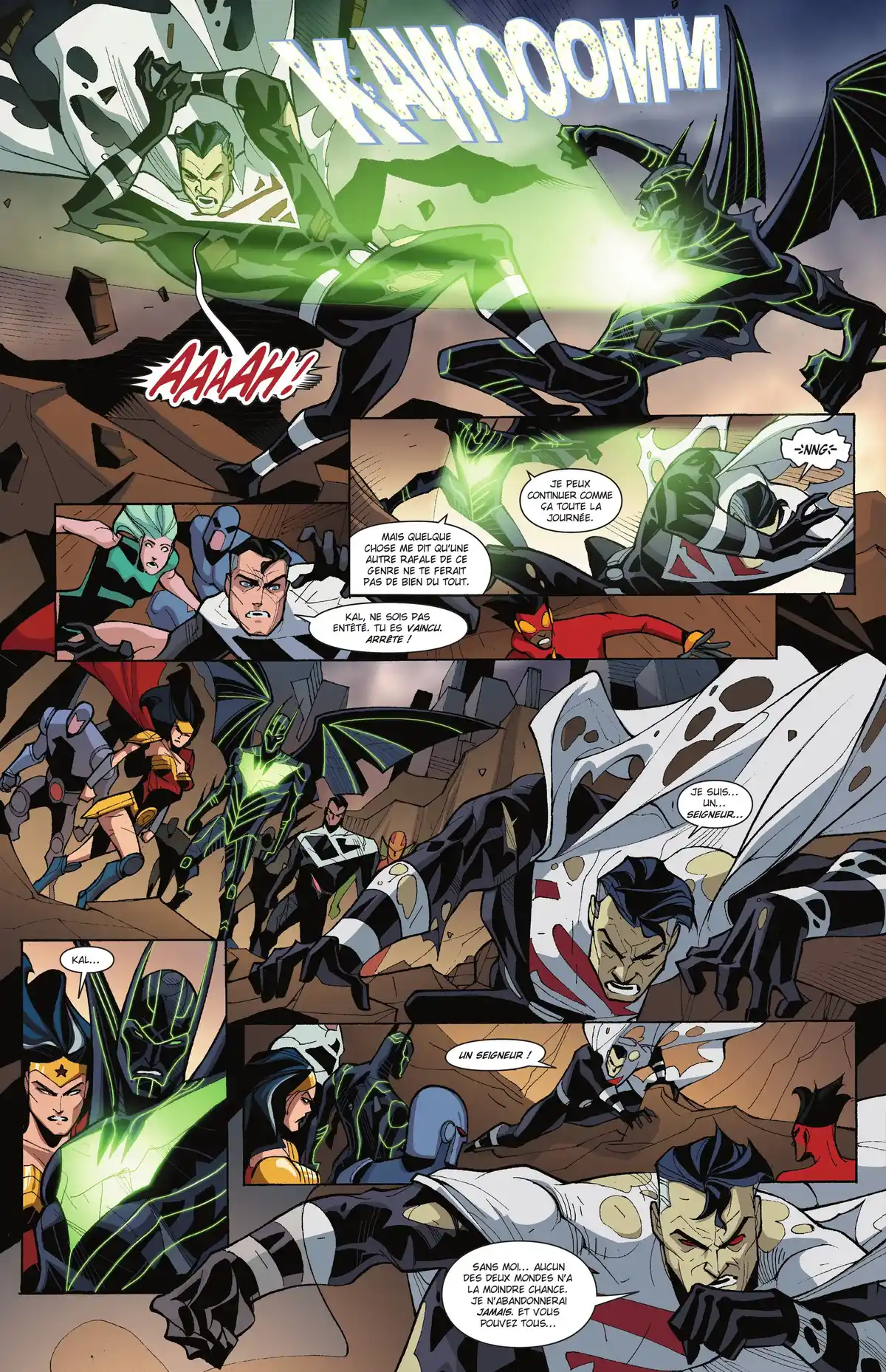 Read Batman Beyond Manga Online
