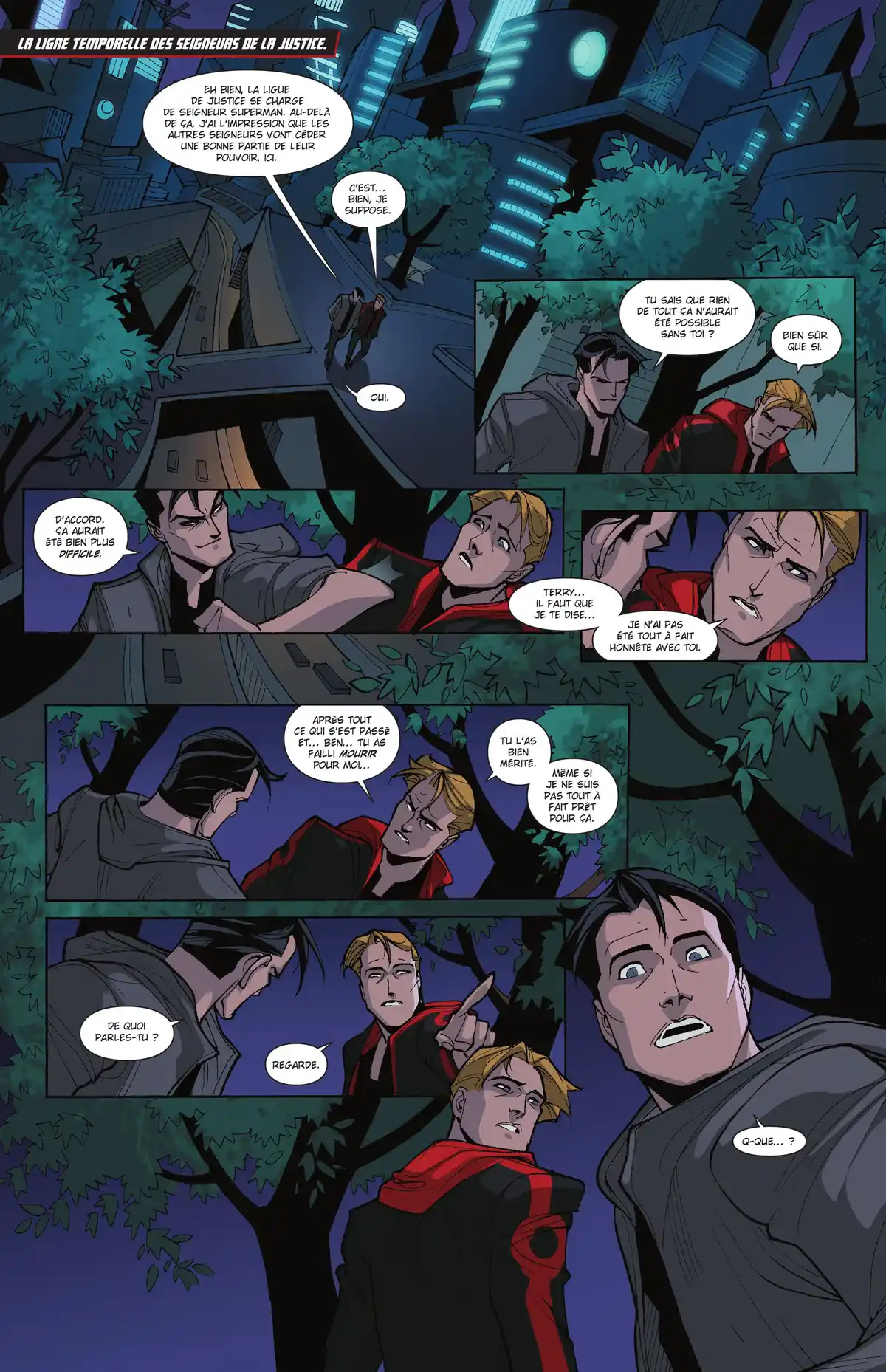 Read Batman Beyond Manga Online