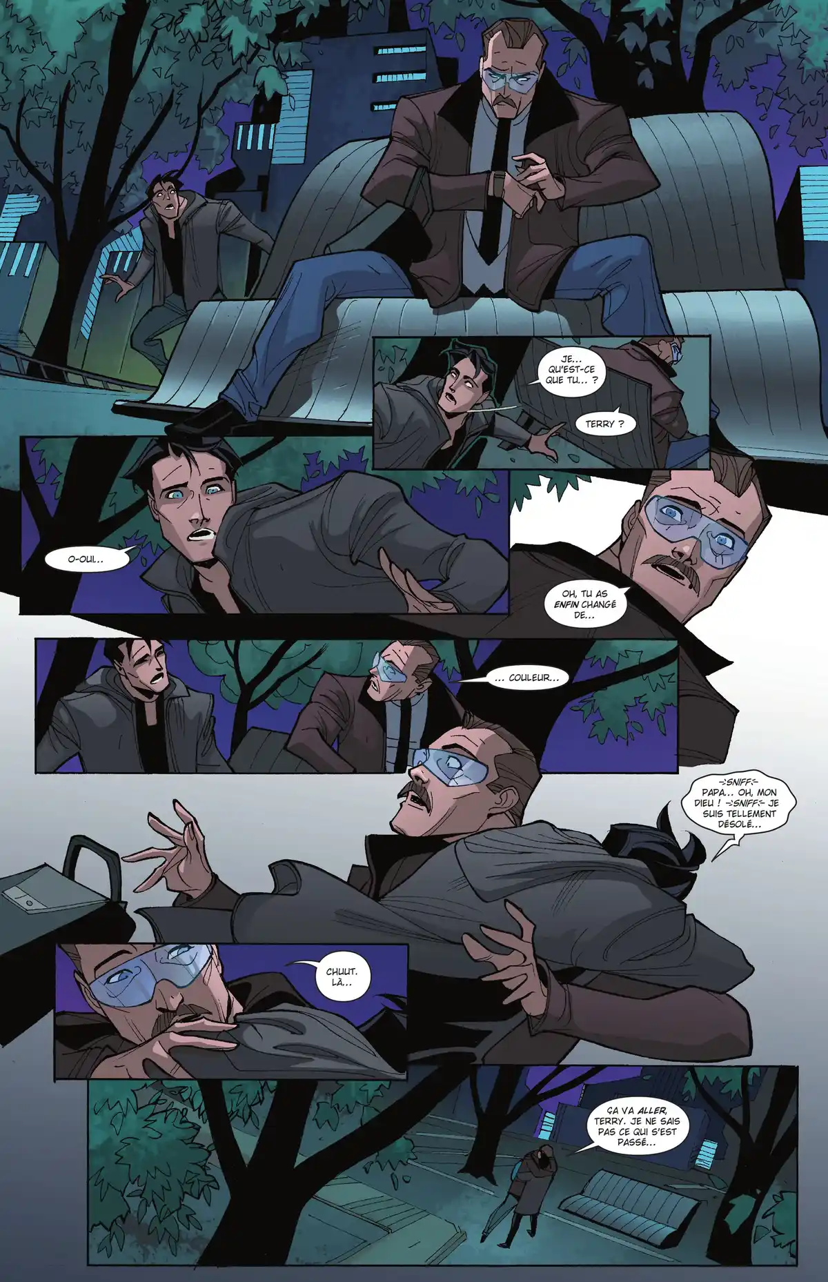 Read Batman Beyond Manga Online