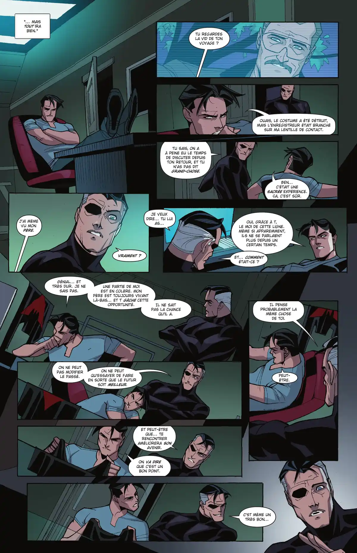 Read Batman Beyond Manga Online