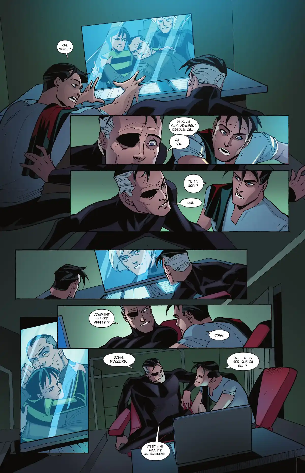 Read Batman Beyond Manga Online