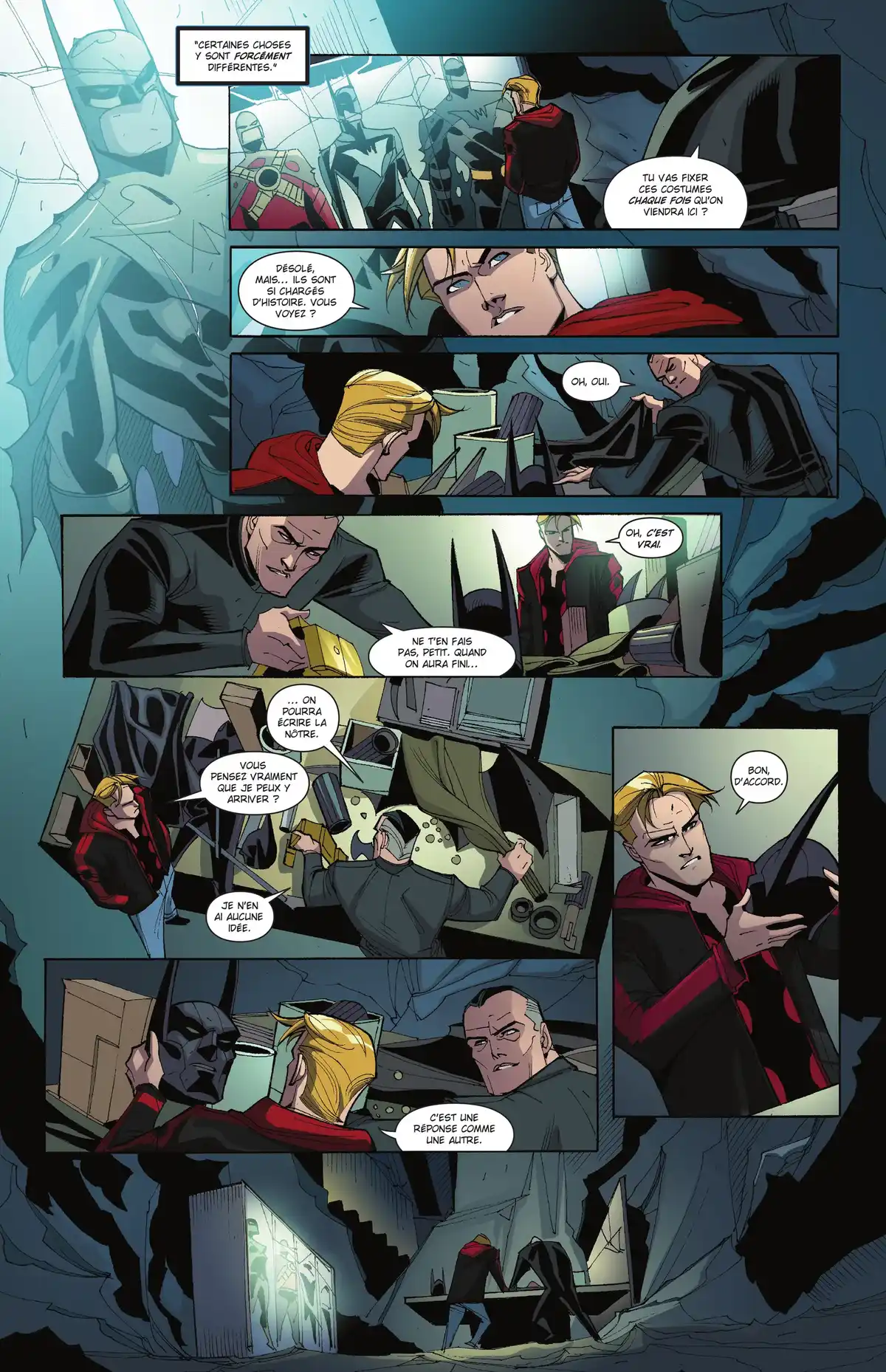 Read Batman Beyond Manga Online