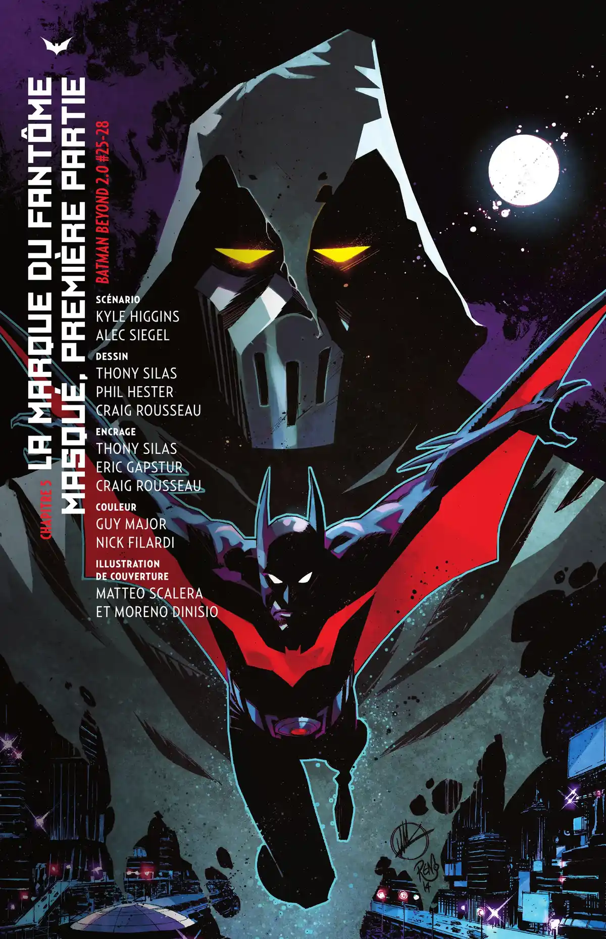 Read Batman Beyond Manga Online