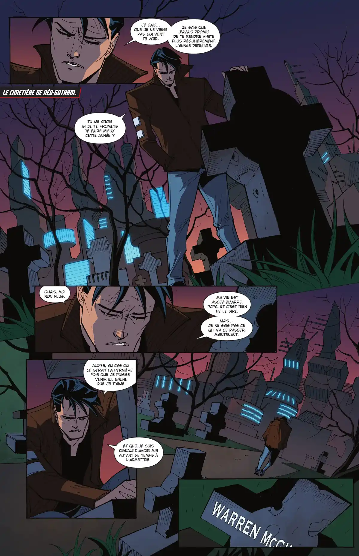 Read Batman Beyond Manga Online