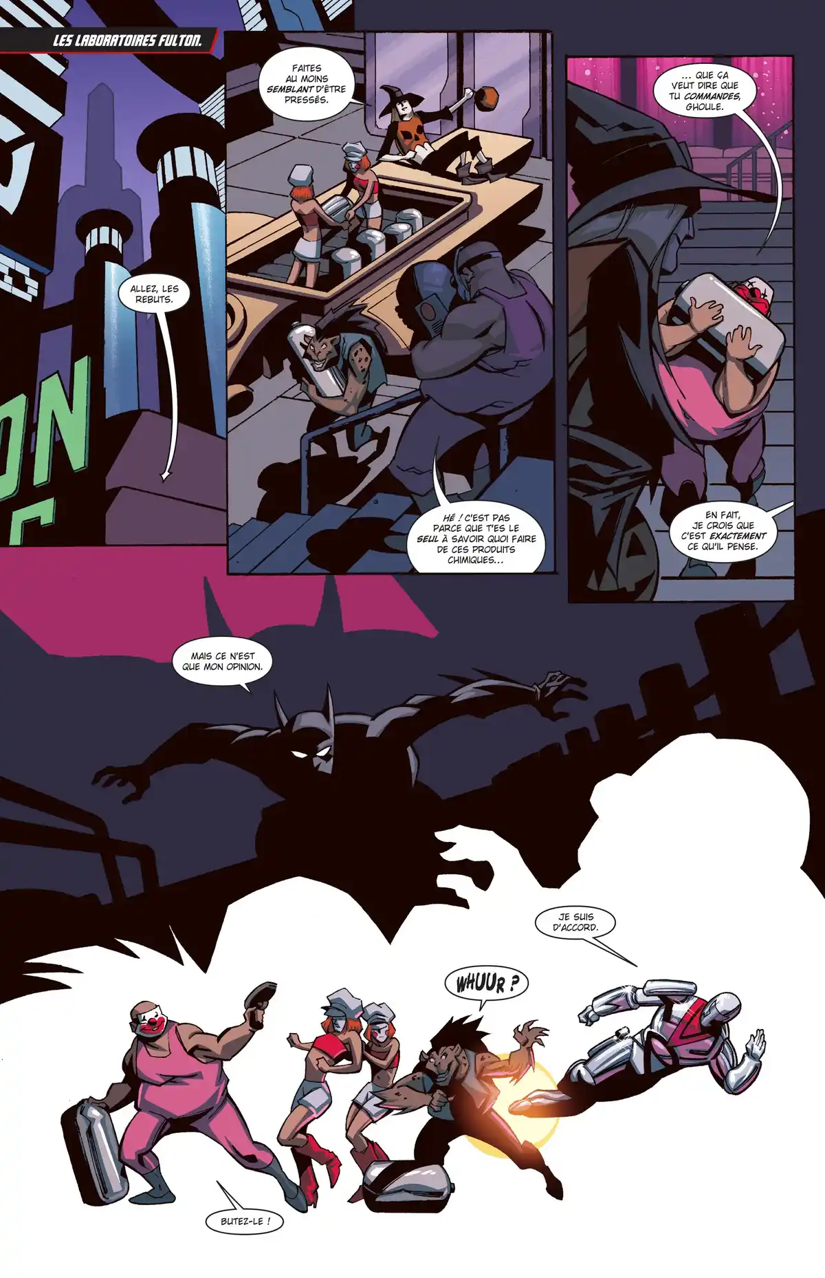 Read Batman Beyond Manga Online