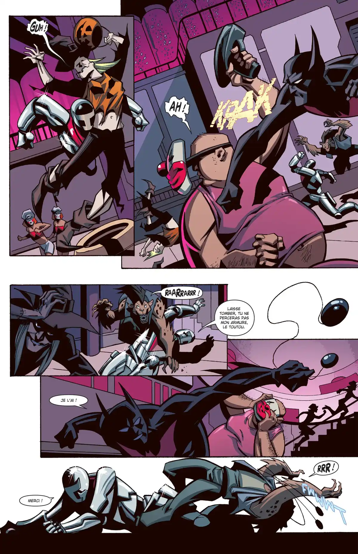 Read Batman Beyond Manga Online