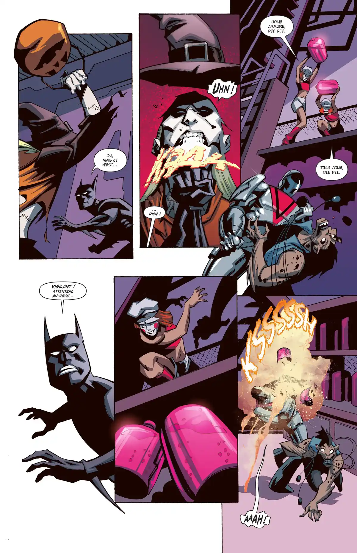 Read Batman Beyond Manga Online