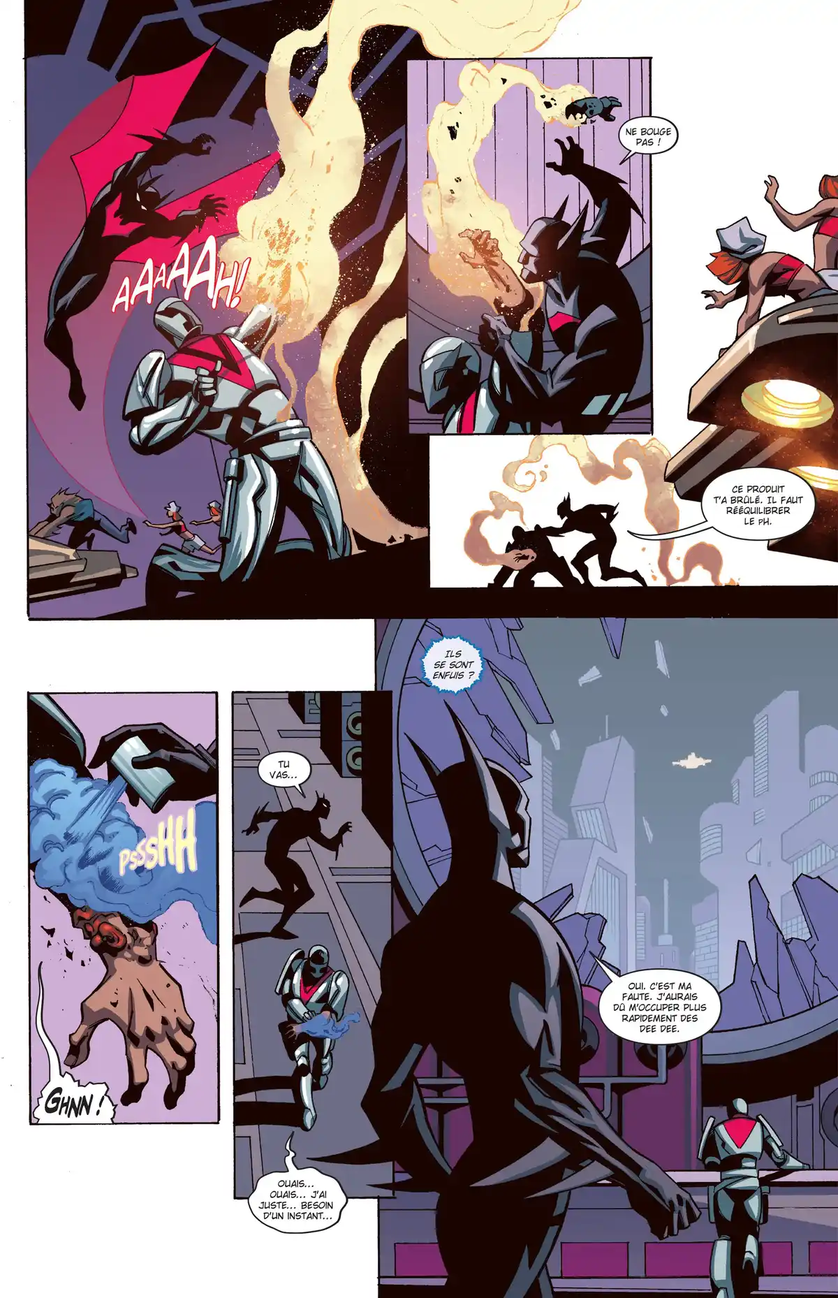 Read Batman Beyond Manga Online