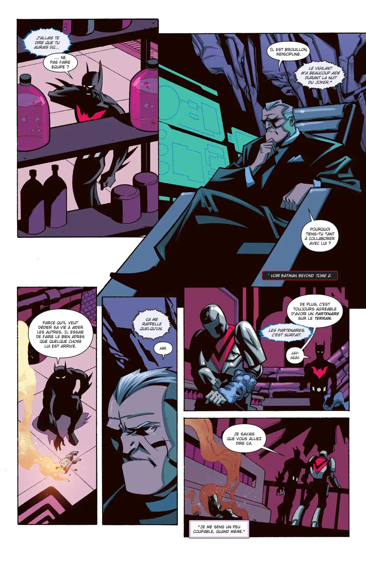 Read Batman Beyond Manga Online