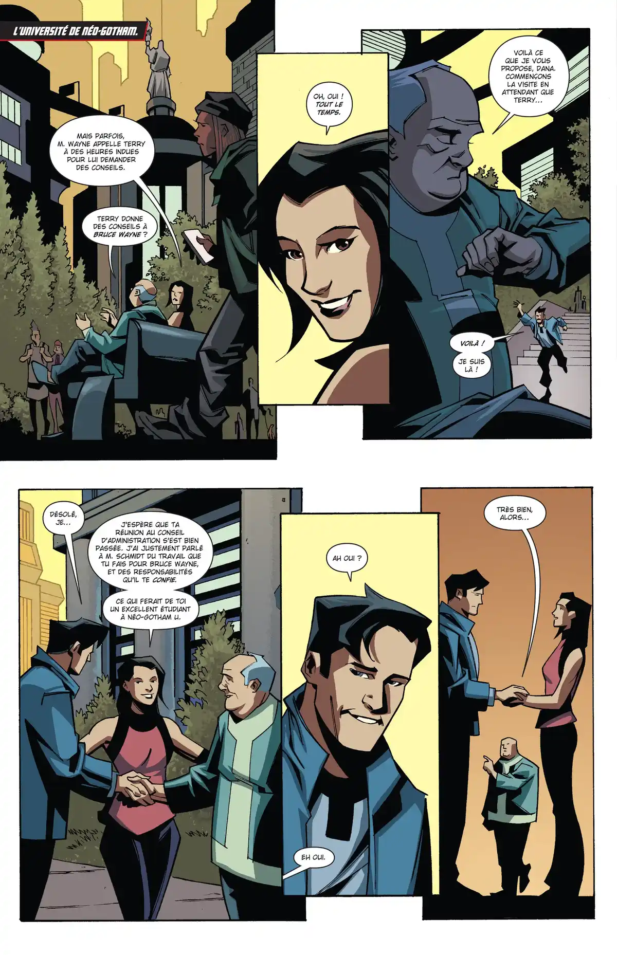 Read Batman Beyond Manga Online