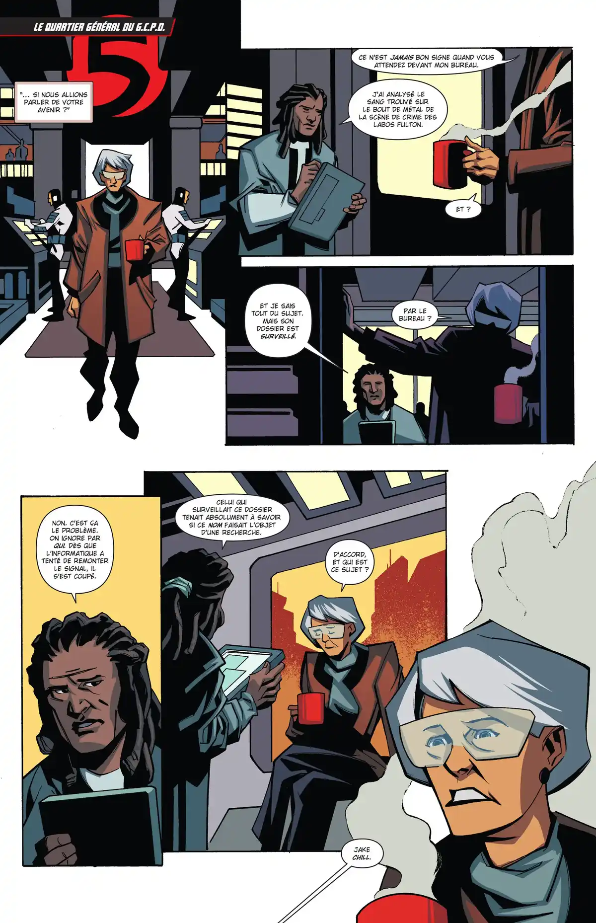 Read Batman Beyond Manga Online