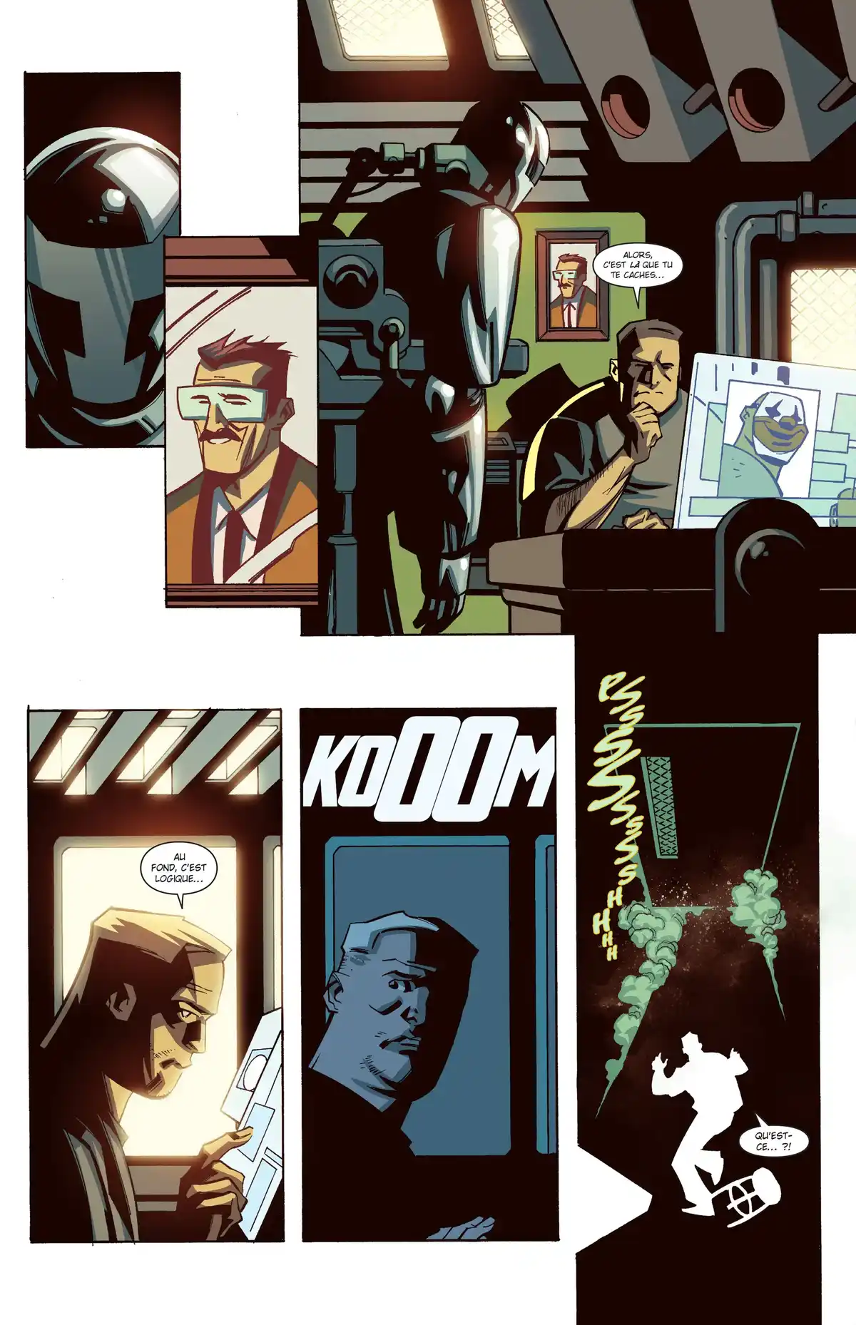 Read Batman Beyond Manga Online