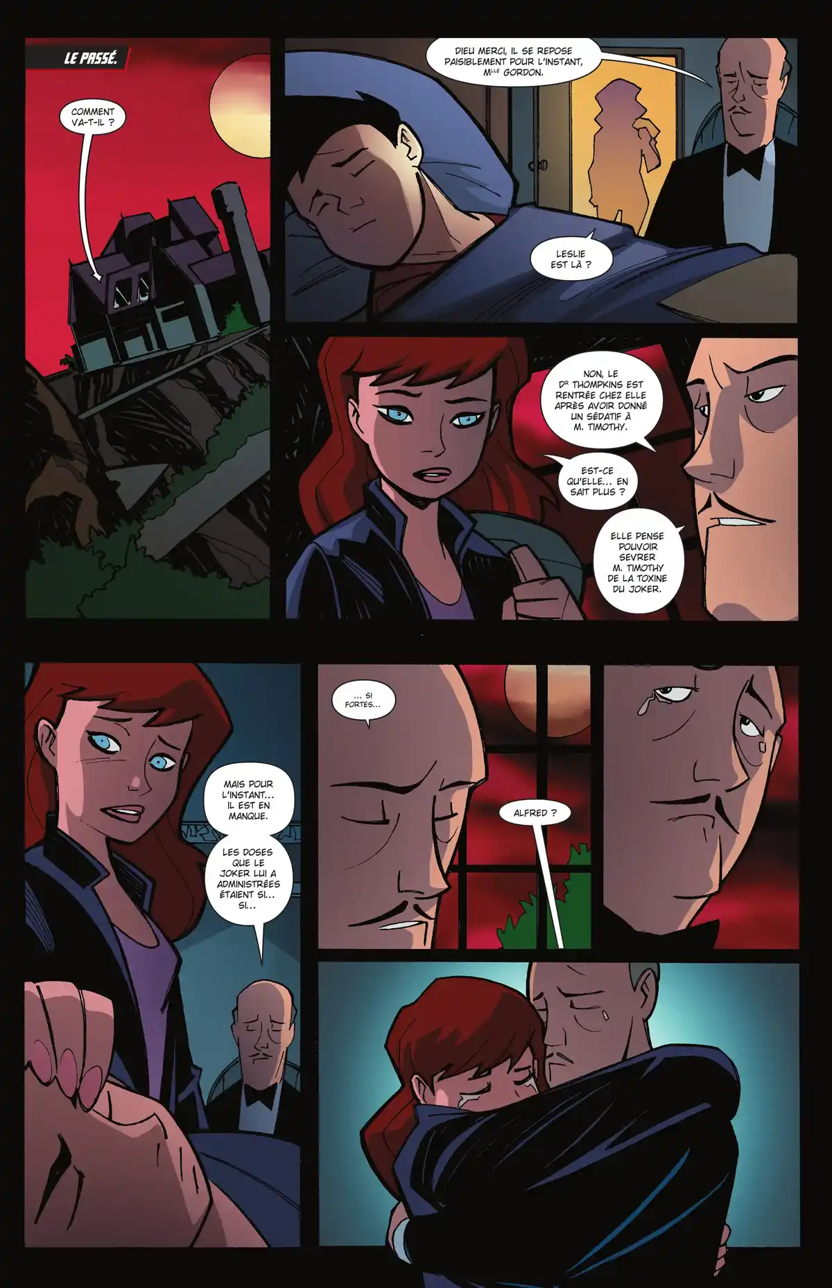 Read Batman Beyond Manga Online