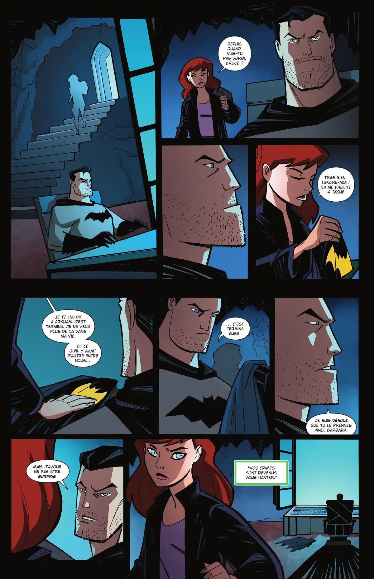 Read Batman Beyond Manga Online