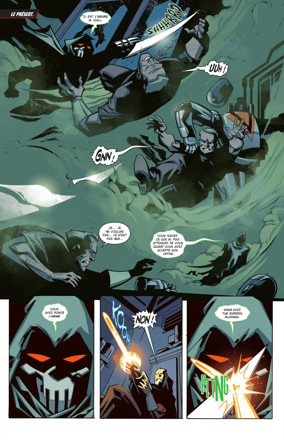 Read Batman Beyond Manga Online