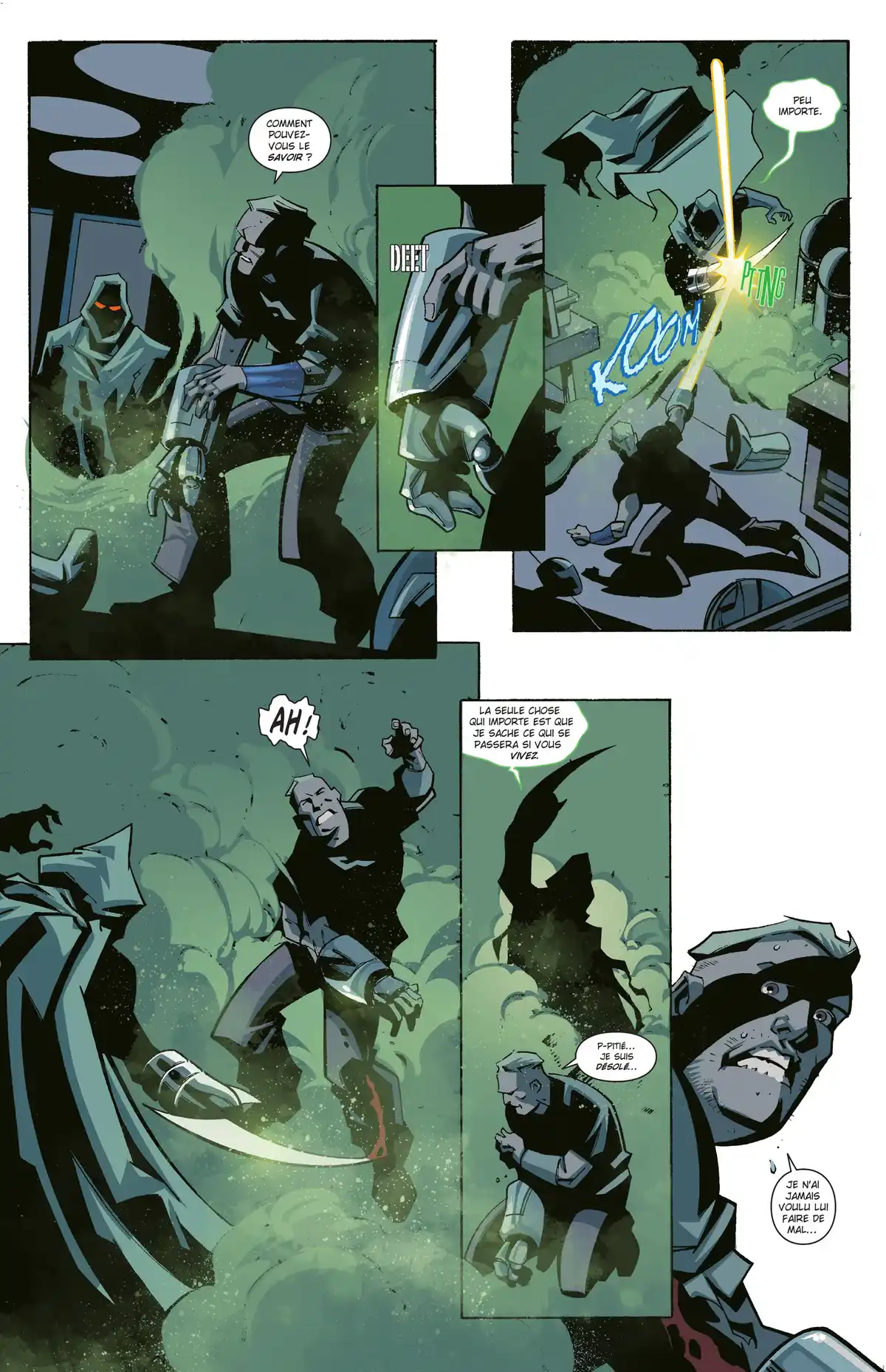 Read Batman Beyond Manga Online