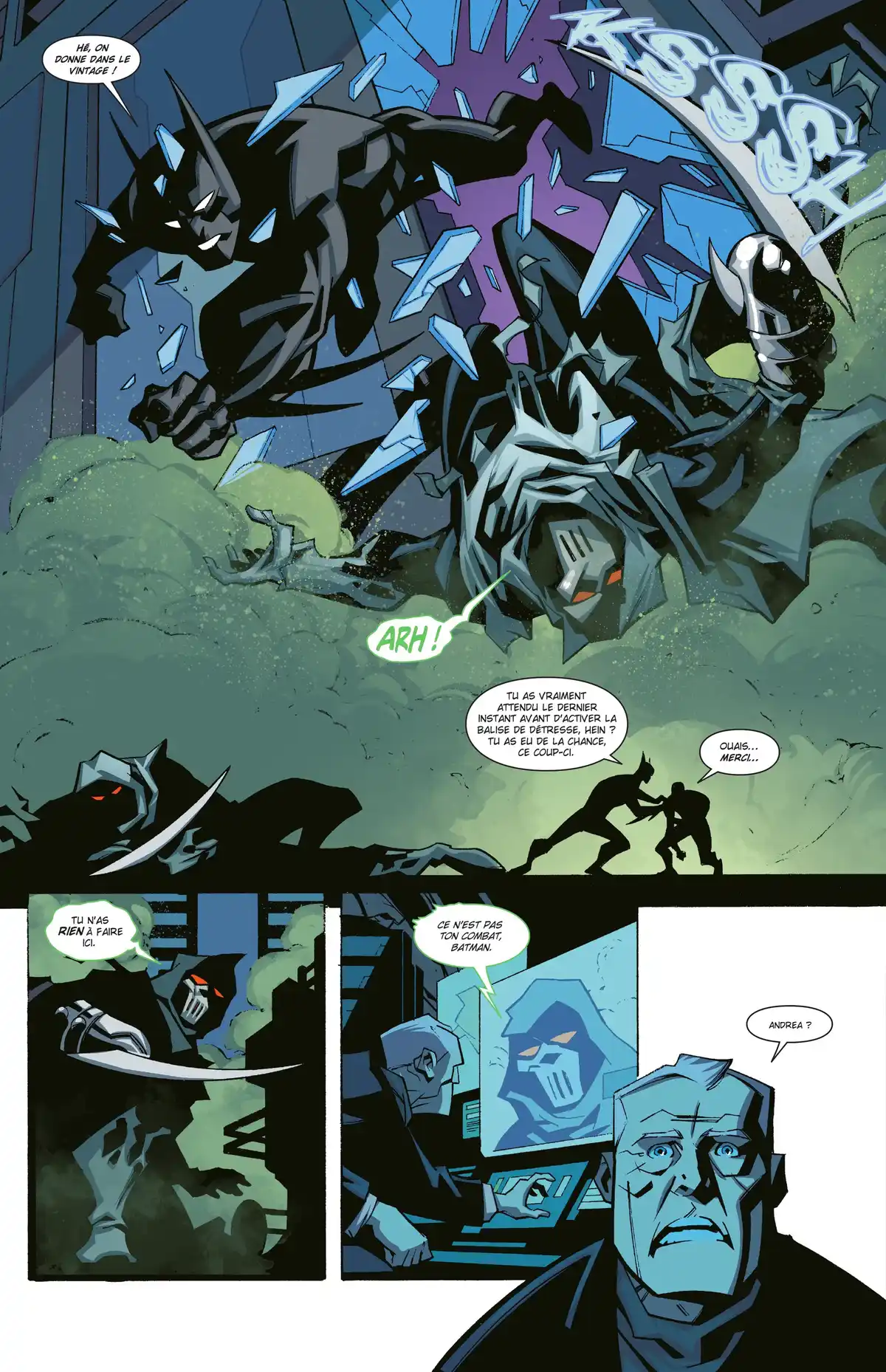Read Batman Beyond Manga Online