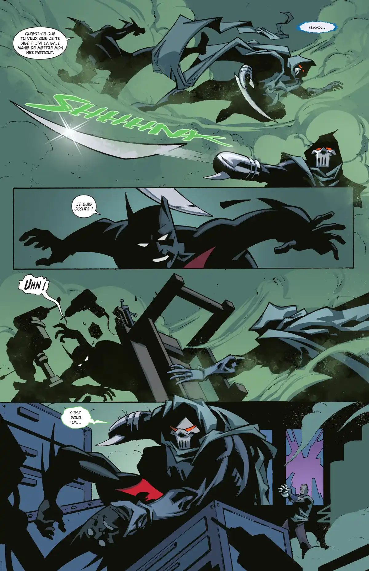 Read Batman Beyond Manga Online