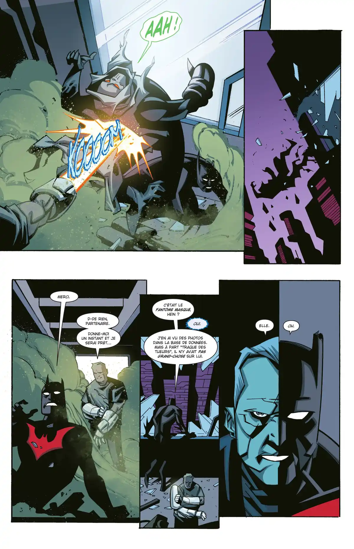 Read Batman Beyond Manga Online
