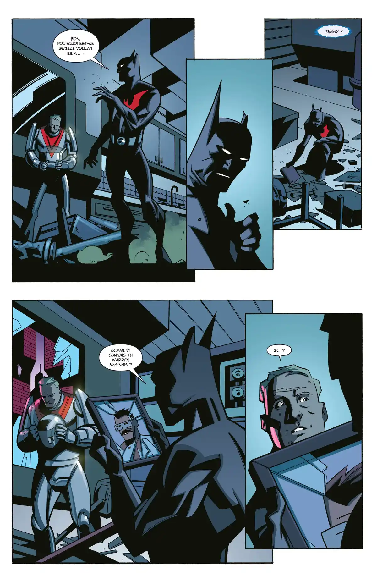 Read Batman Beyond Manga Online