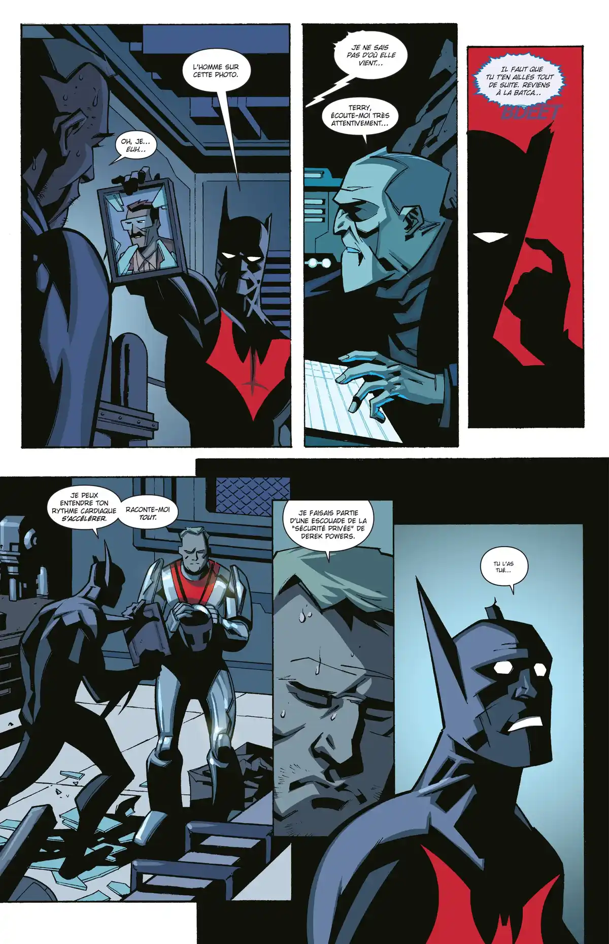 Read Batman Beyond Manga Online