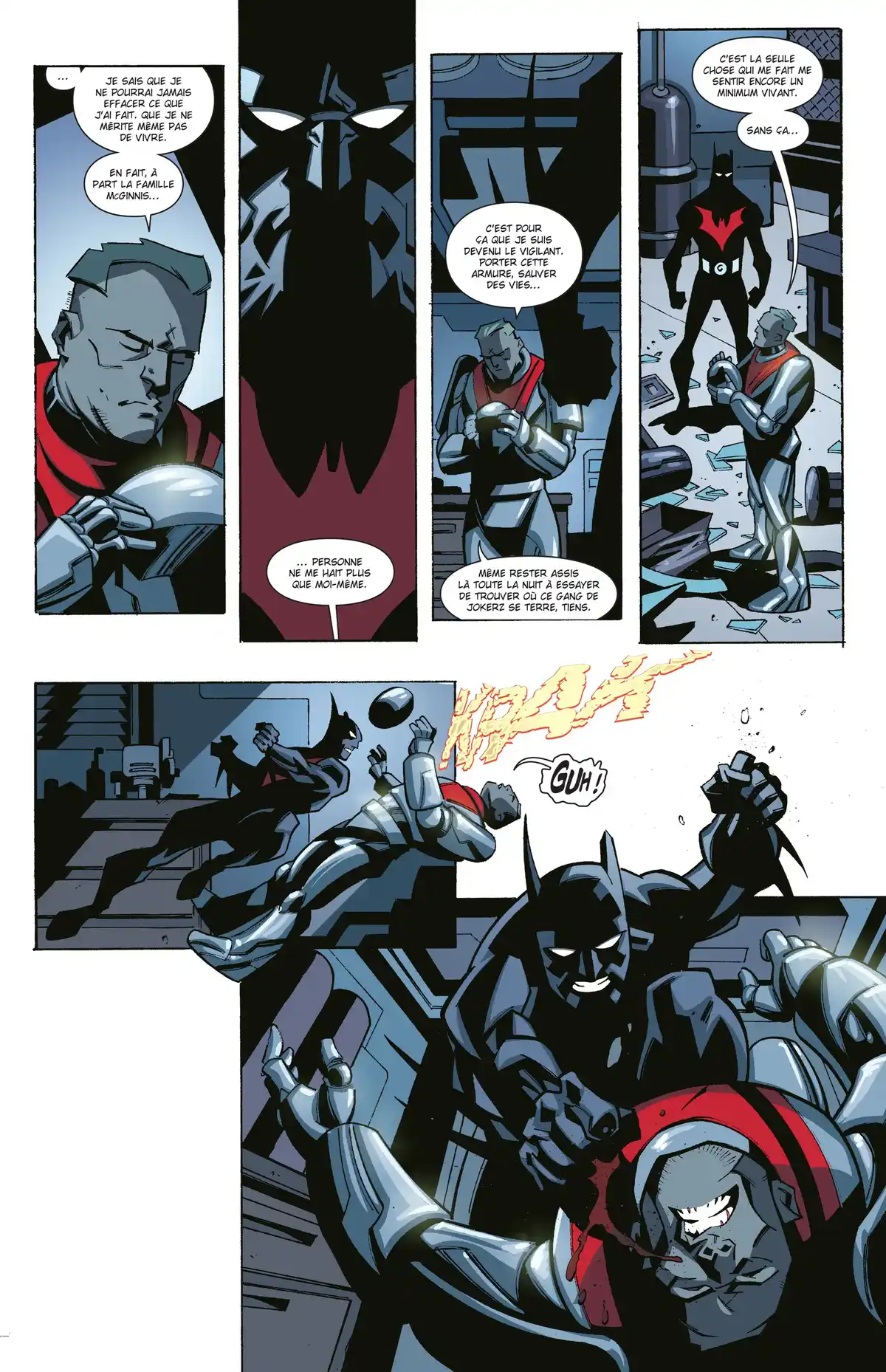 Read Batman Beyond Manga Online