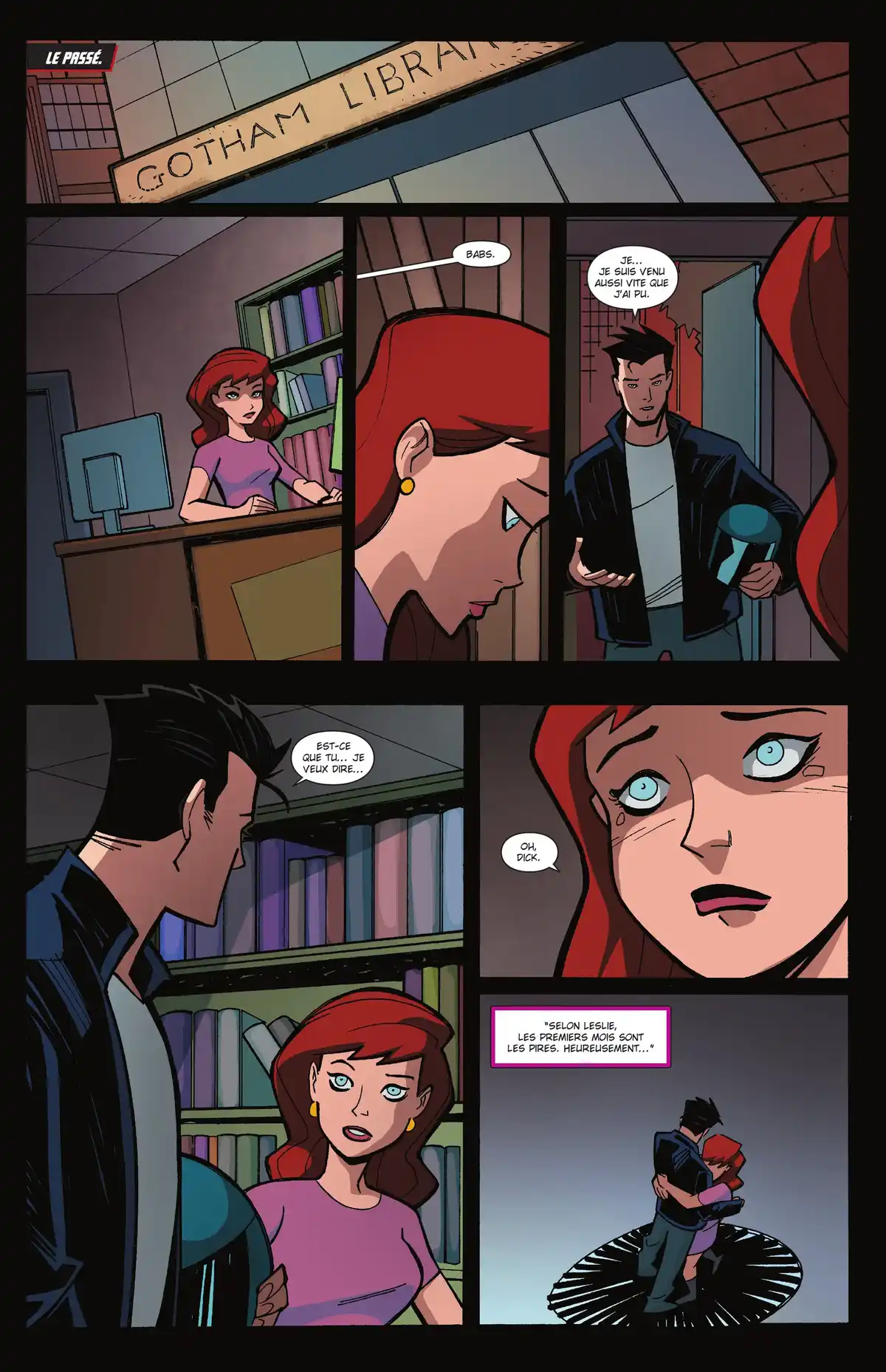Read Batman Beyond Manga Online